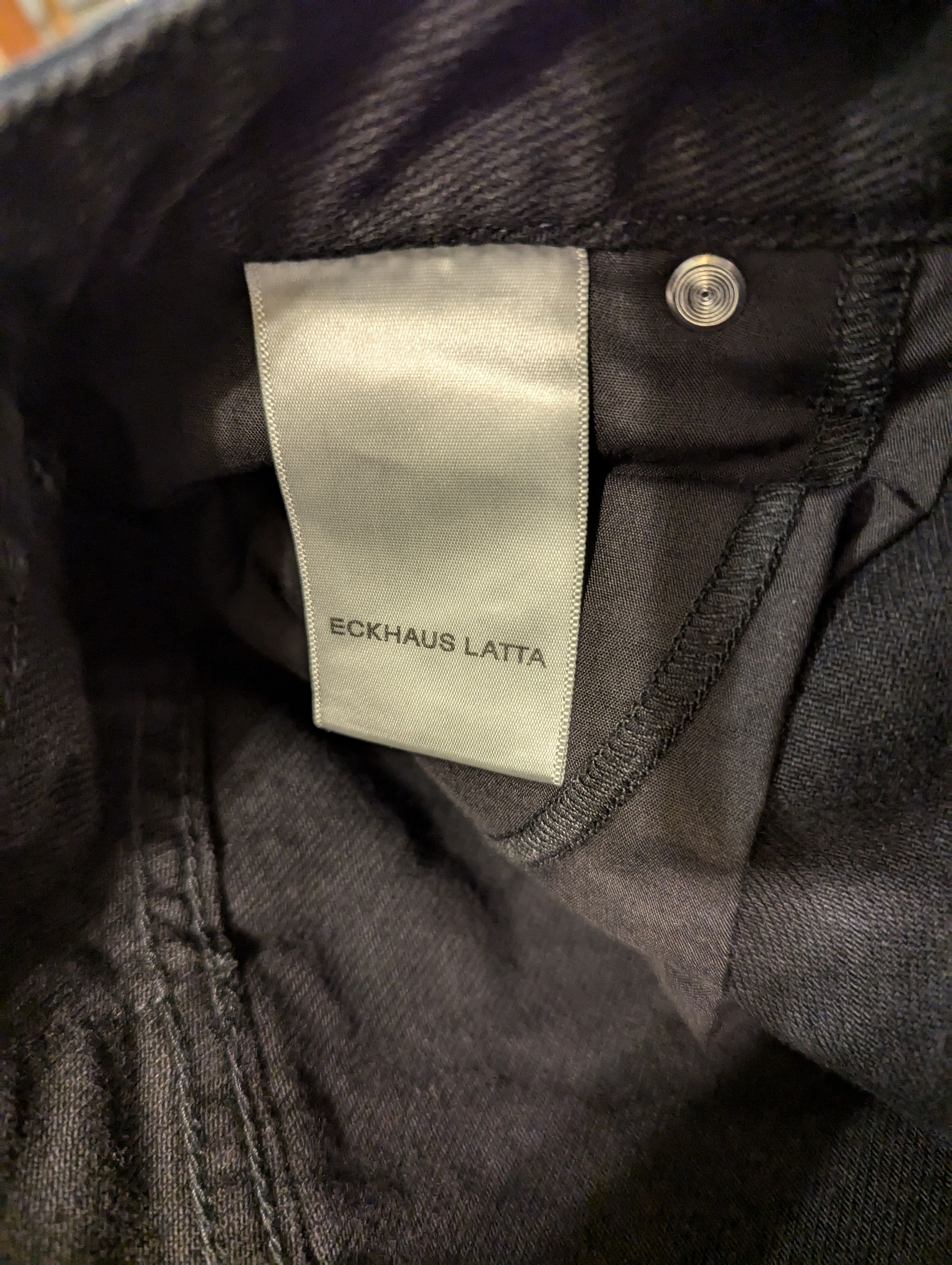Eckhaus Latta Jeans, made in USA, new with tags Grailed