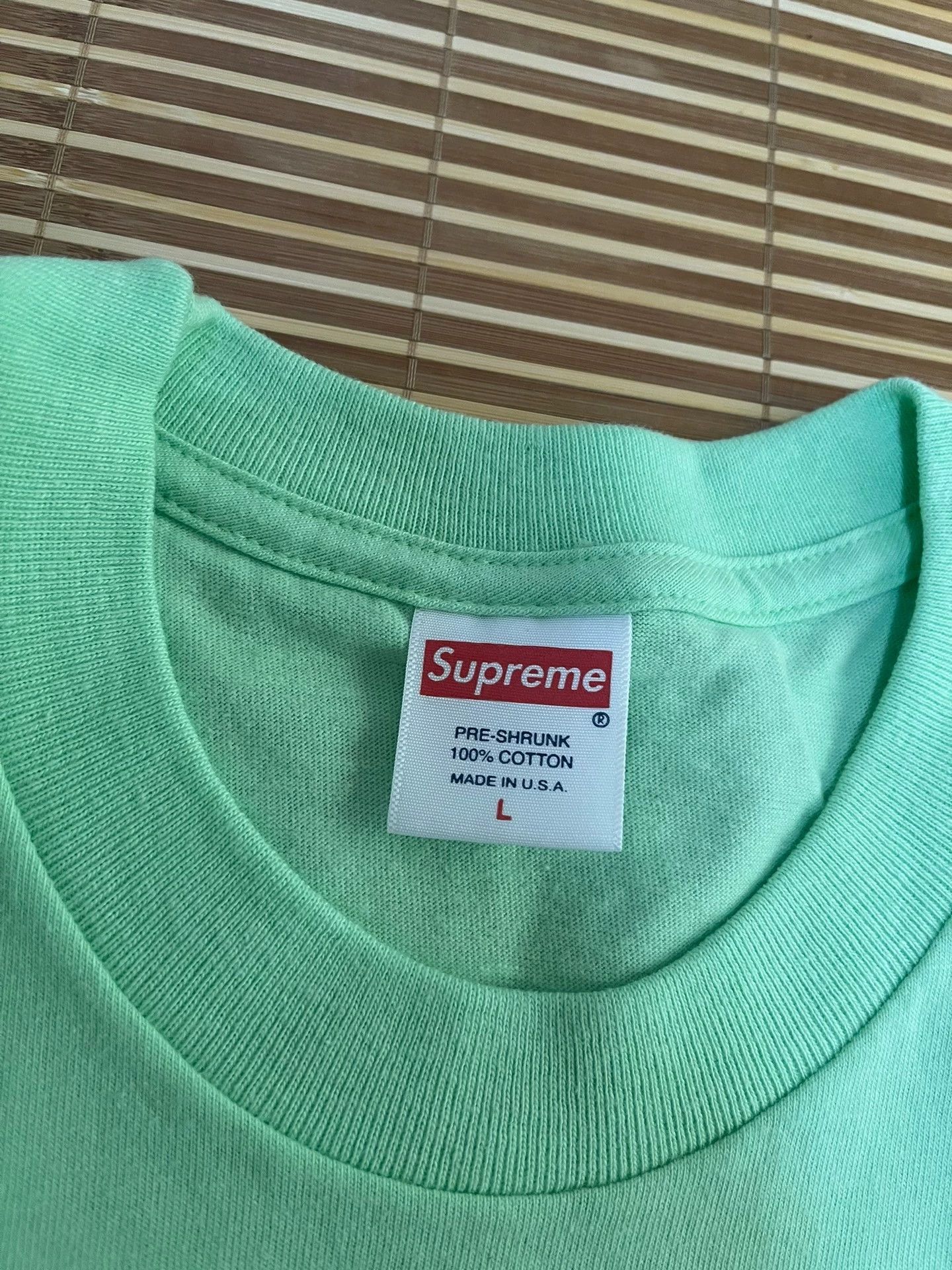 Other Supreme Elephant Green L New Tee Size L / US 10 / IT 46 - 3 Thumbnail