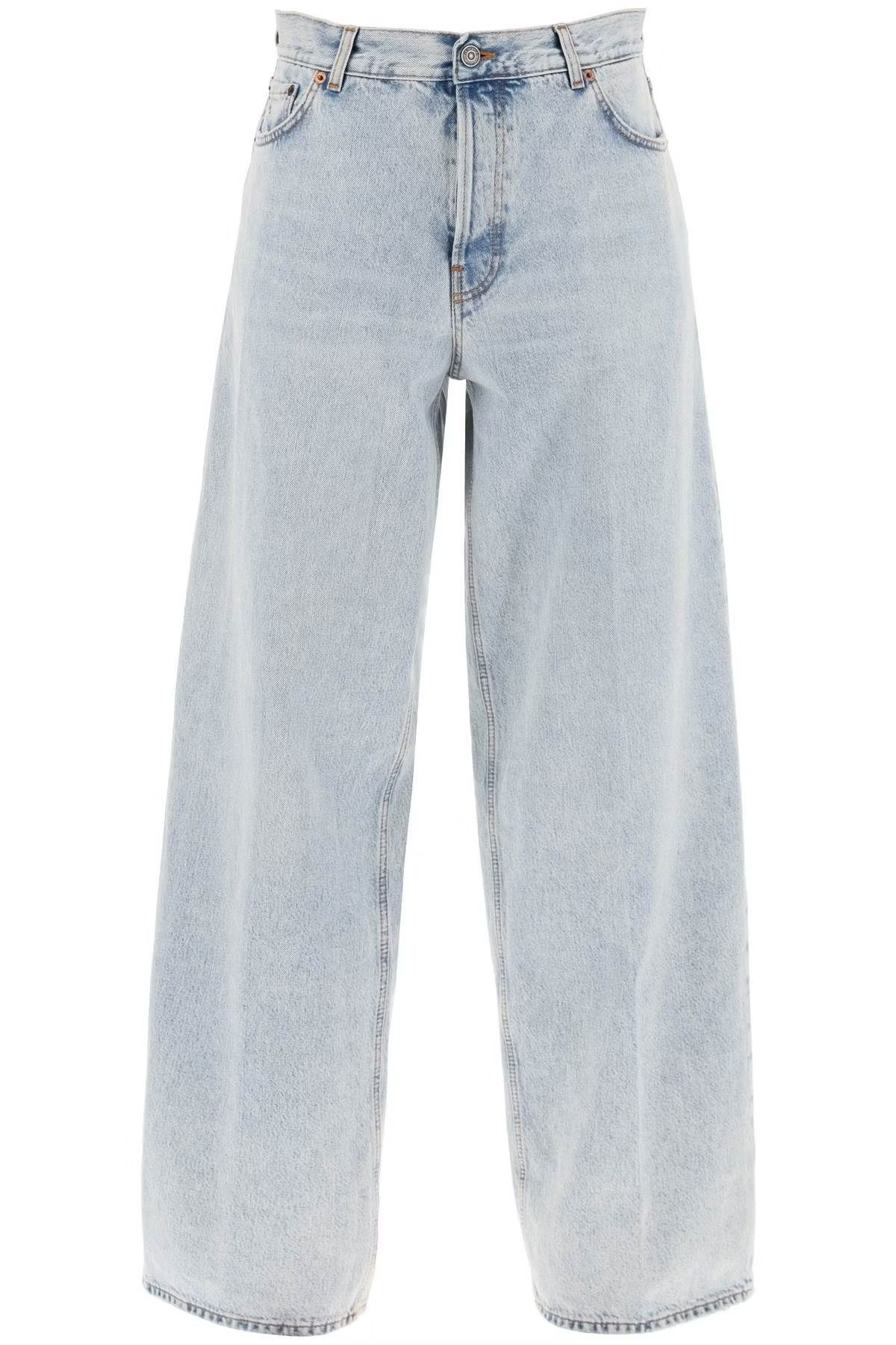 image of Haikure O1S22I1N0524 Bethany Boyfriend Jeans In Blue, Women's (Size 27)