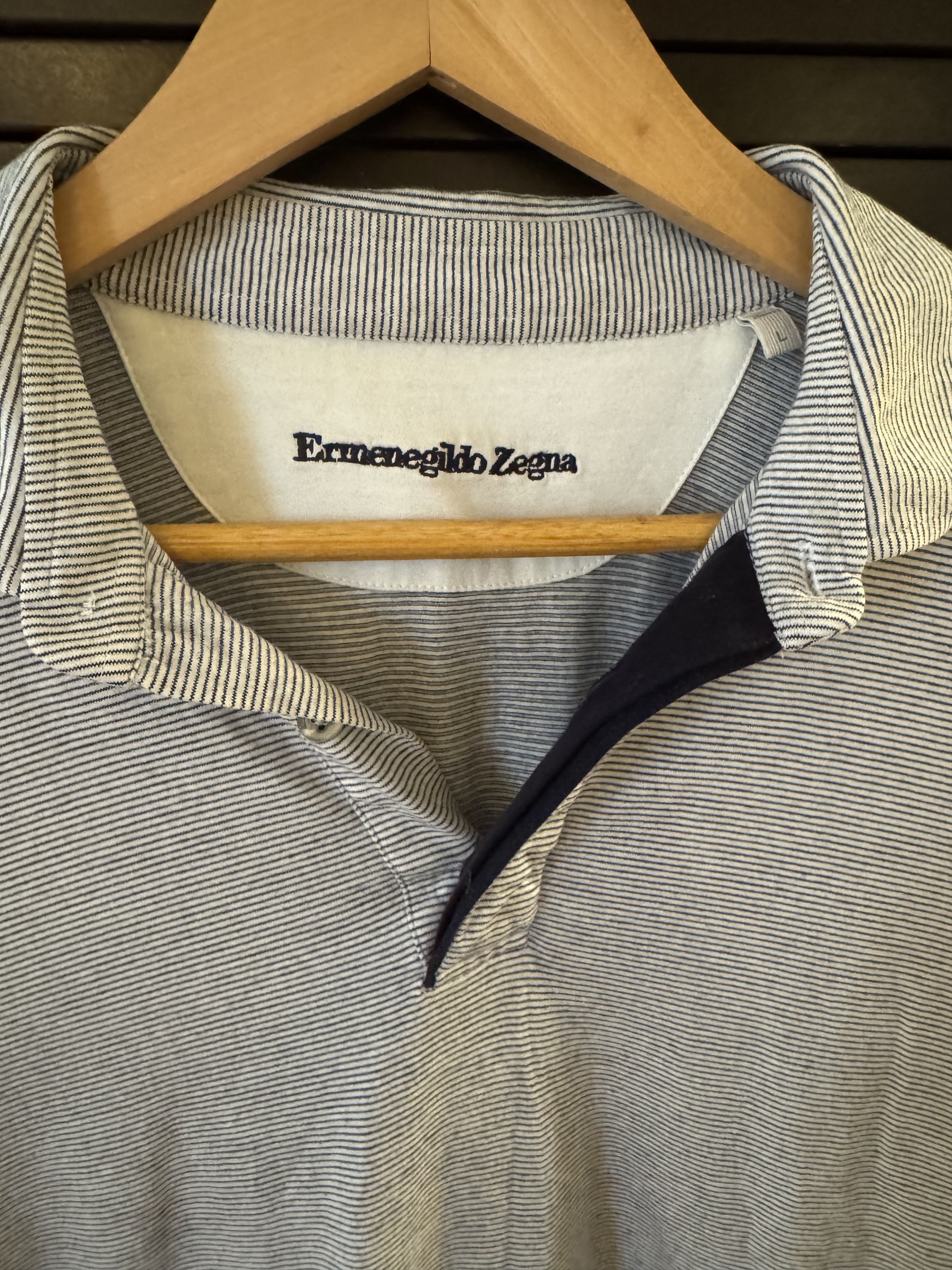 Ermenegildo Zegna Polo. US L. Gently Used.