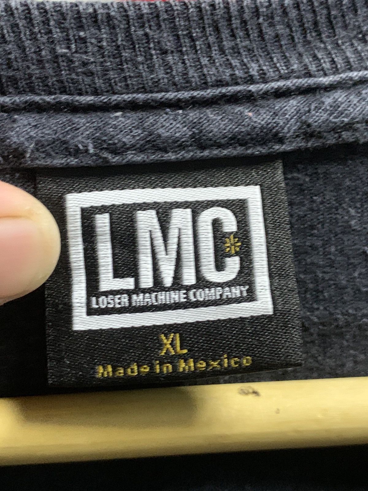 Loser Machine Company Vintage Loser Machine Company tee Size US XL / EU 56 / 4 - 10 Thumbnail