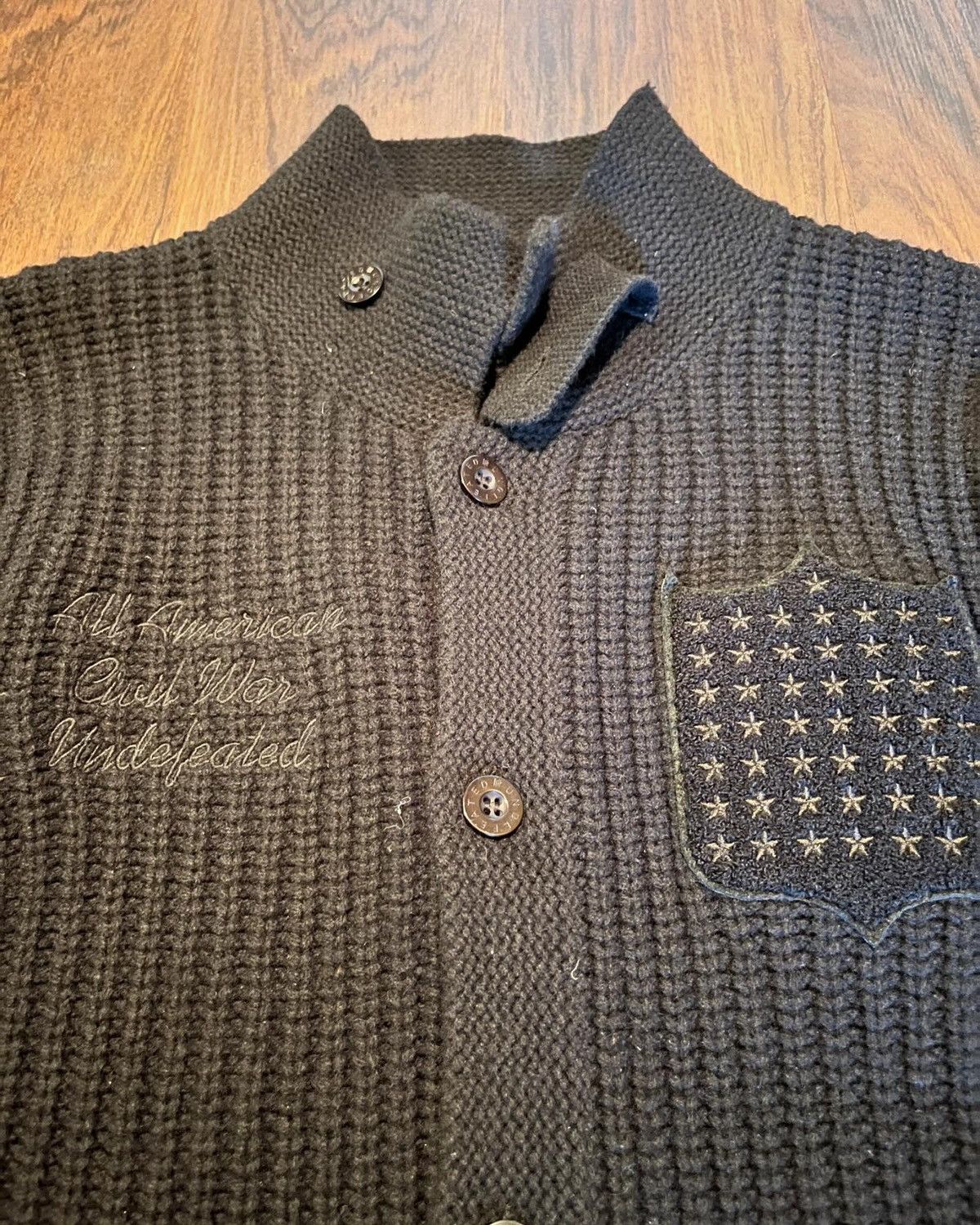 Undefeated Streetwear sweater Size US M / EU 48-50 / 2 - 4 Thumbnail