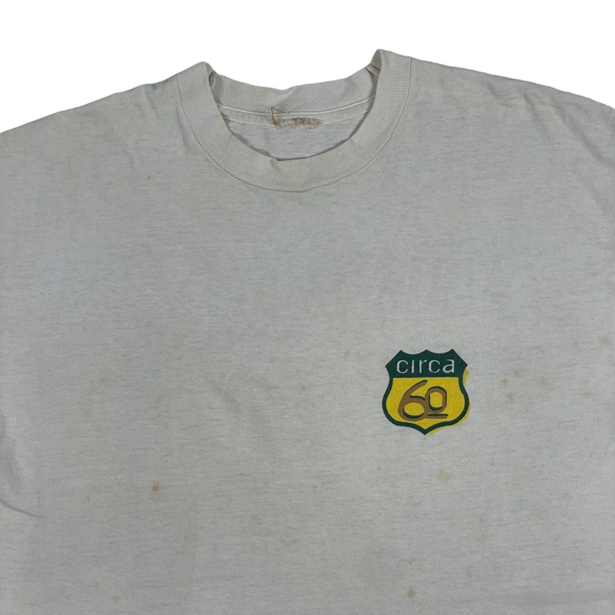 C1RCA Vintage 1994 Circa 60 California Tee Size US S / EU 44-46 / 1 - 3 Thumbnail
