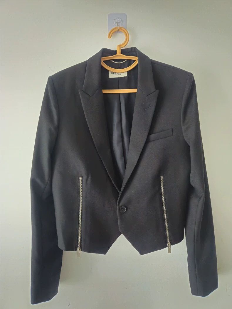 Saint Laurent Paris saint Laurent parisblazer 2503-Nextarrow Size 46R - 2 Thumbnail