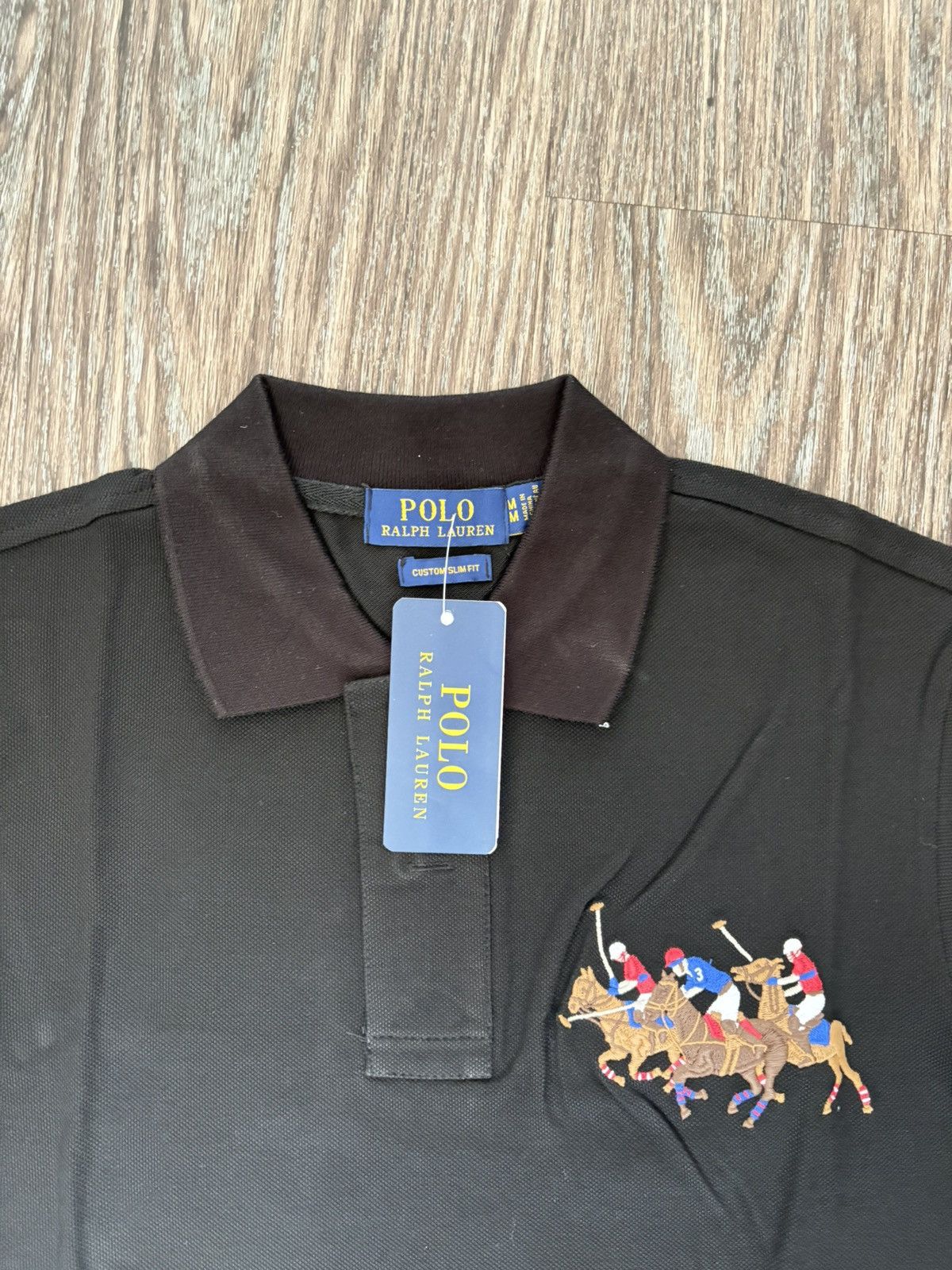 Ralph Lauren Black Ralph Lauren Polo Shirt Size US M / EU 48-50 / 2 - 3 Thumbnail