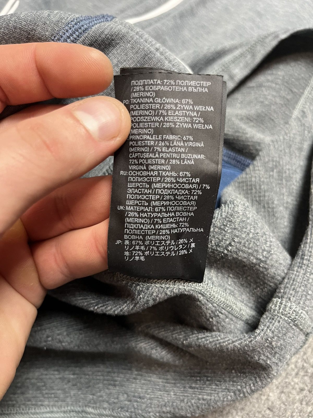 ORTOVOX Ortovox merino wool Size US M / EU 48-50 / 2 - 9 Thumbnail
