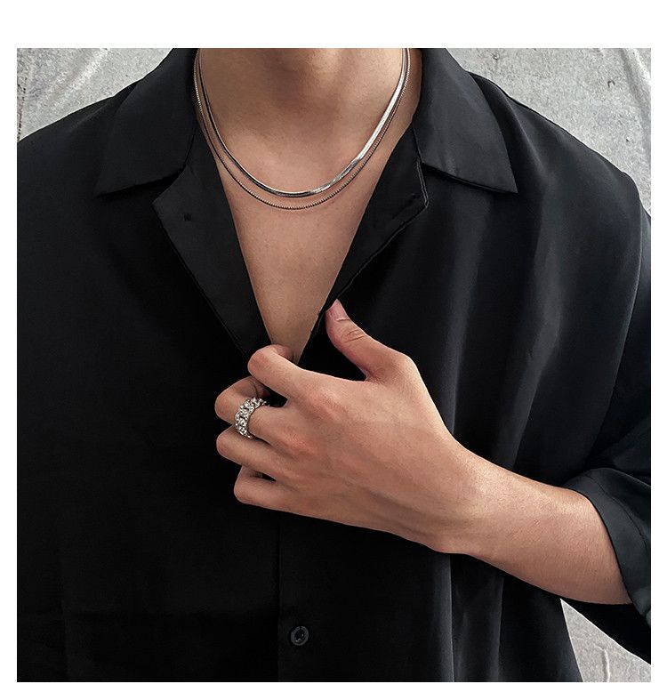Other Hip-hop STEAL! Y2K Chains Necklace Chain Size ONE SIZE - 6 Thumbnail