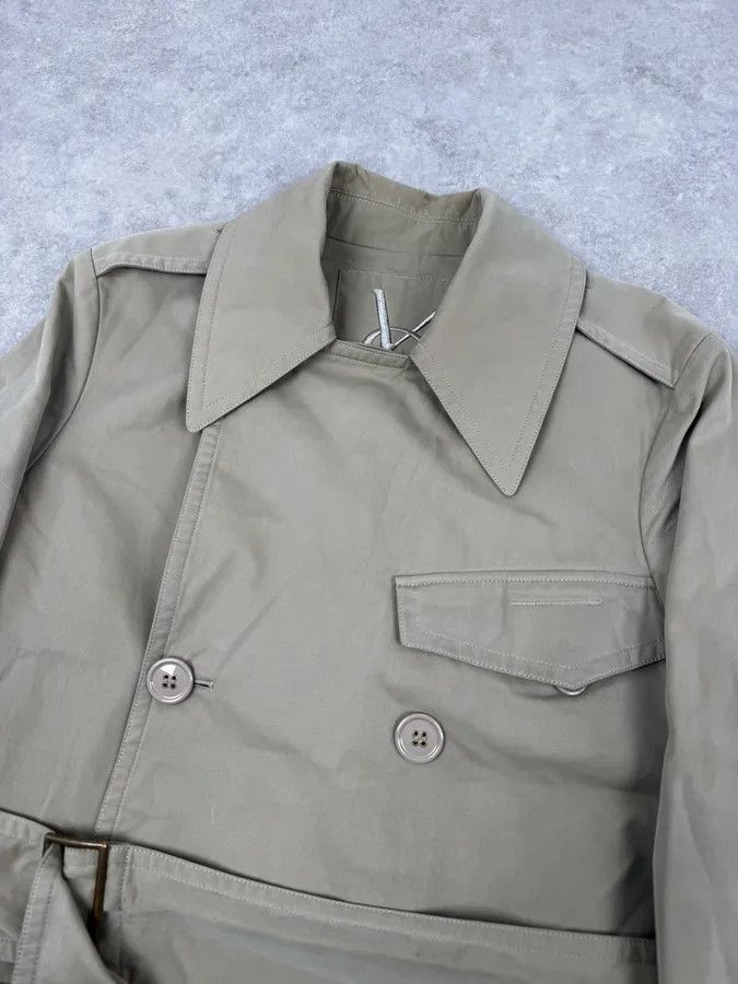 Yves Saint Laurent AW2005 Yves Saint Laurent Beige Belted Trench Coat Size US M / EU 48-50 / 2 - 6 Thumbnail