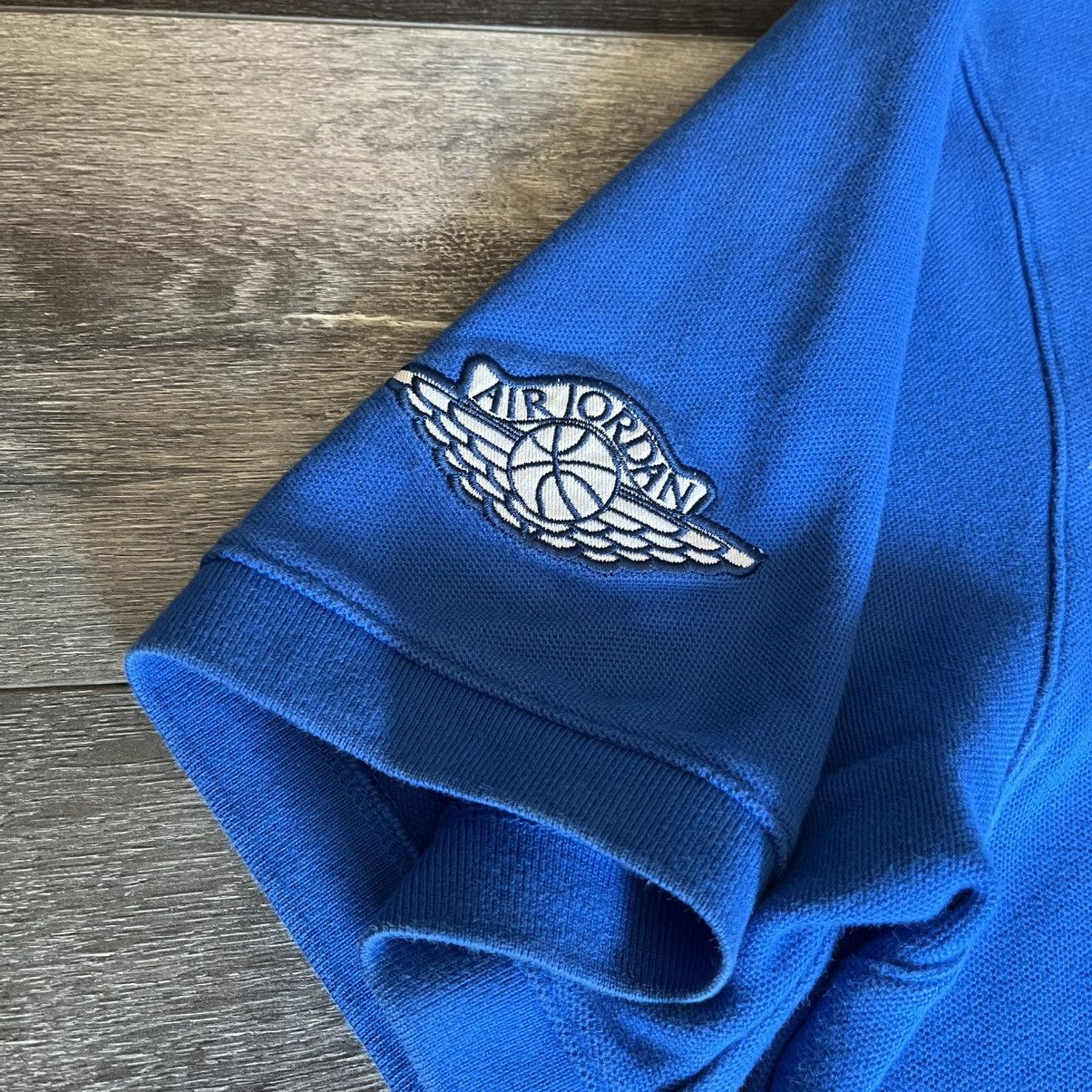 Jordan Brand × Vintage Vintage Y2K Jordan Brand 23 Logo Polo Shirt Embroidered Rare Size US XXL / EU 58 / 5 - 4 Thumbnail