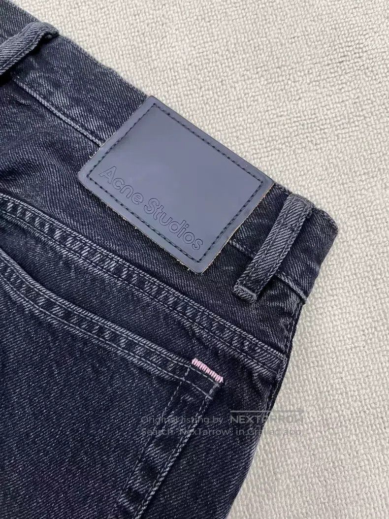 Acne Studios Acne Studios Retro loose mid-waisted wide-leg button-up je Size 30" / US 8 / IT 44 - 3 Thumbnail