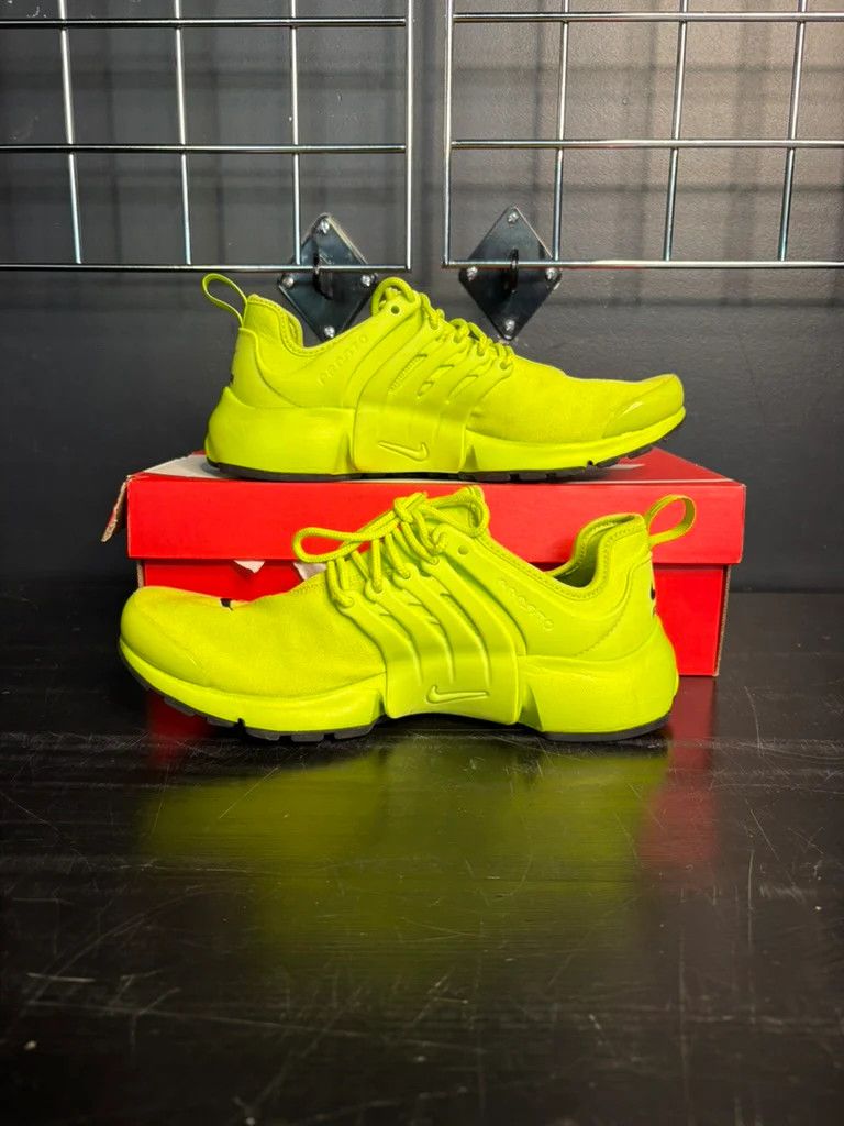 Nike Nike Air Presto "Tenis Ball" (WMNS) **PRE-OWNED** - Size 9 Size US 9 / IT 39 - 1 Thumbnail