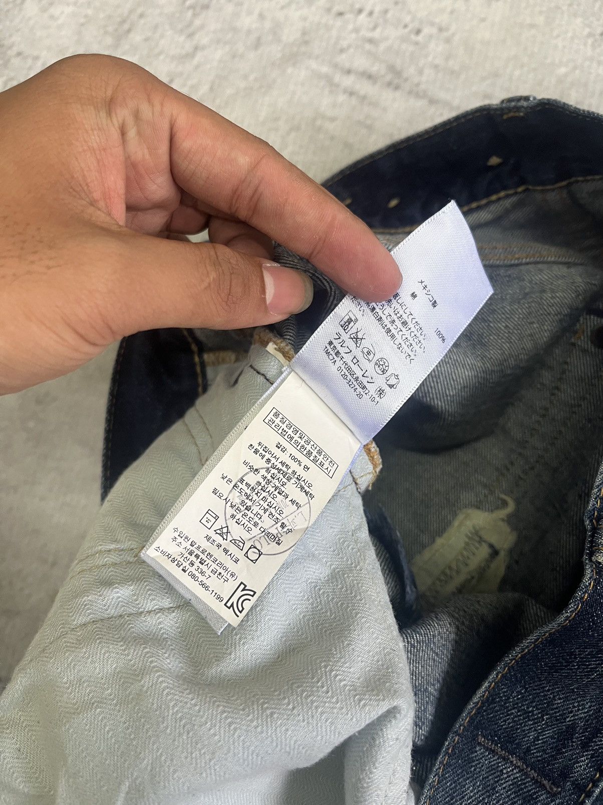 Polo Ralph Lauren Distressed Polo Ralph Lauren Jeans Size US 30 / EU 46 - 13 Thumbnail
