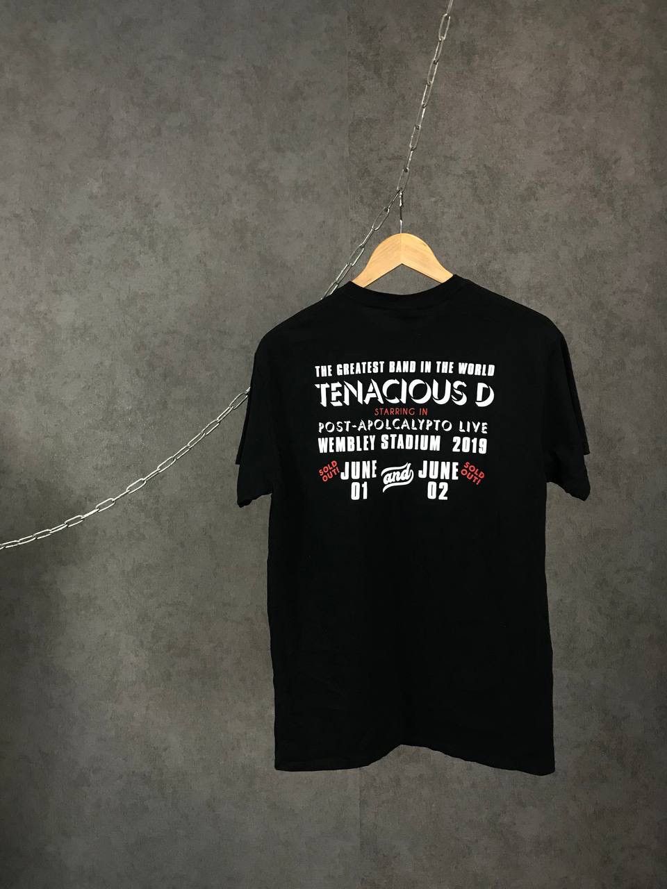 Band Tees Tenacious D rock band tee Size US M / EU 48-50 / 2 - 5 Thumbnail