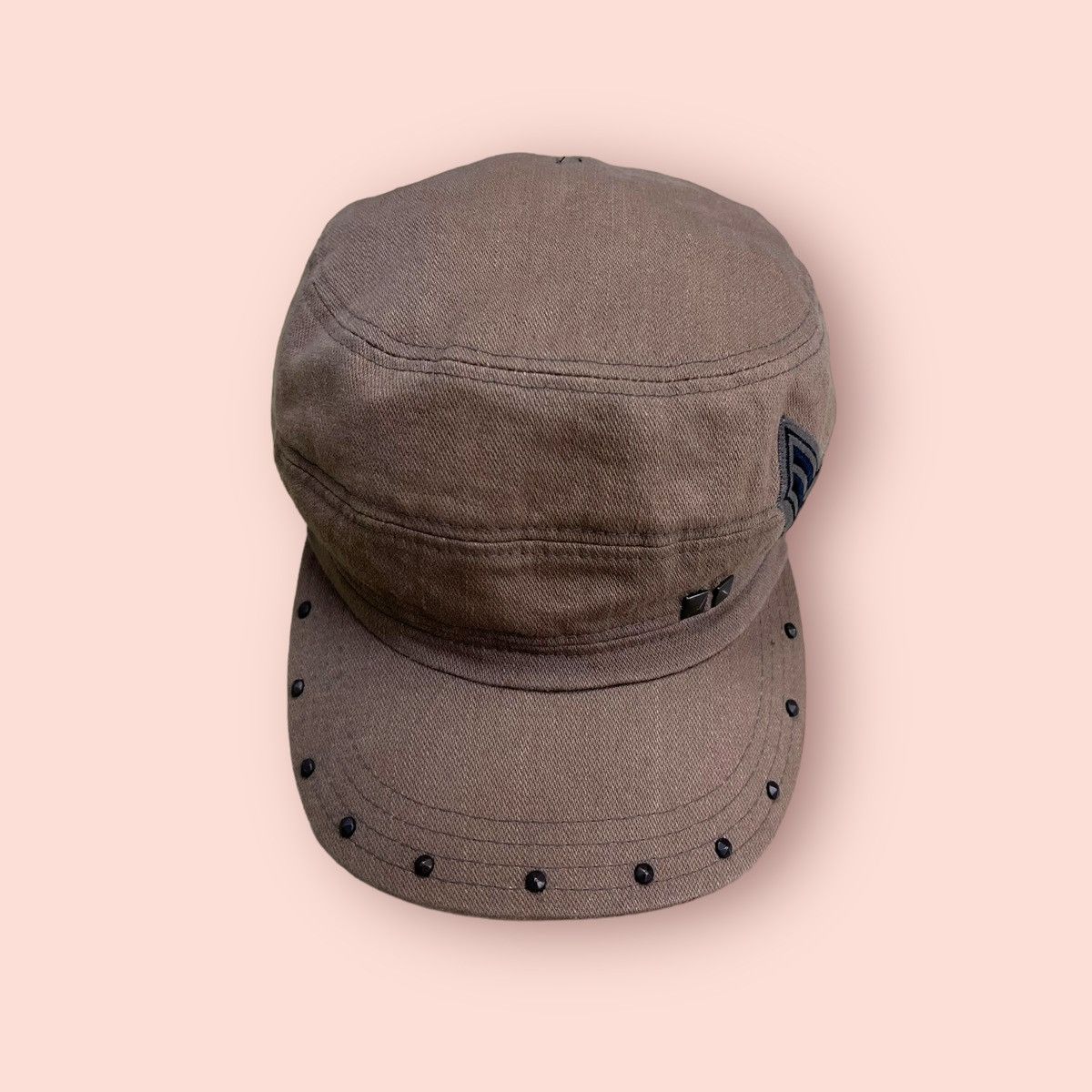 Japanese Brand VINTAGE JAPAN MILITARY AIR FORCE FITTED HAT Size ONE SIZE - 5 Thumbnail
