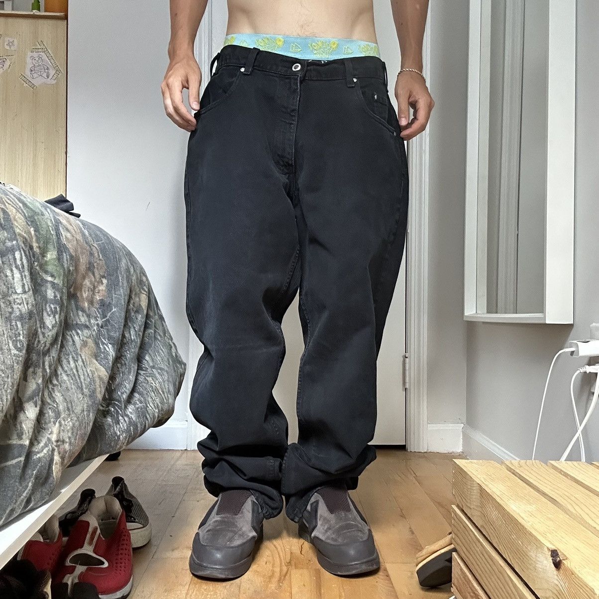 Levi's × Vintage Vintage 90s Levi's Silvertab Baggy Relaxed