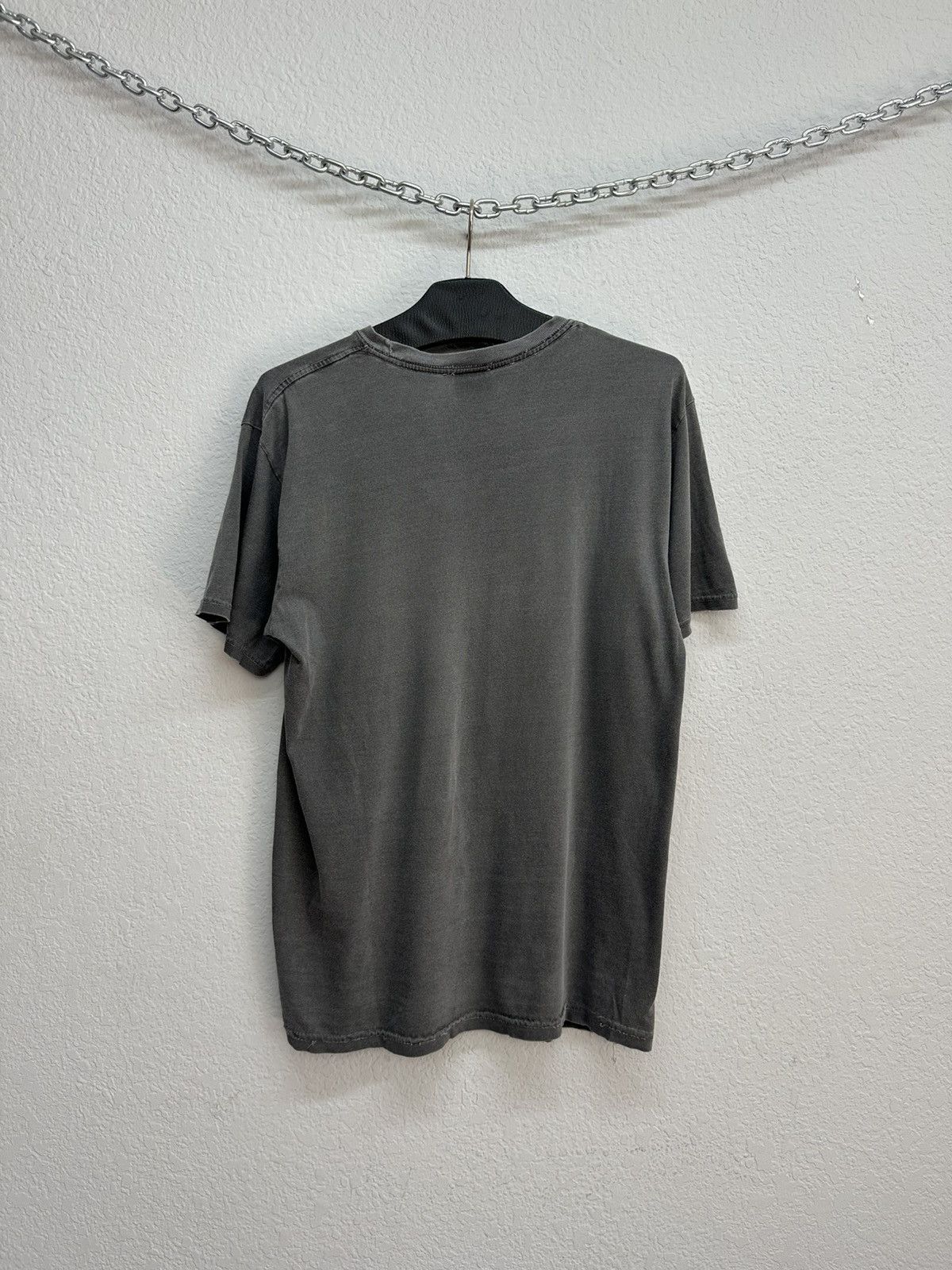 Stussy × Vintage Vintage Y2K Stussy Distressed Gray Tee T-shirt Size US M / EU 48-50 / 2 - 6 Thumbnail