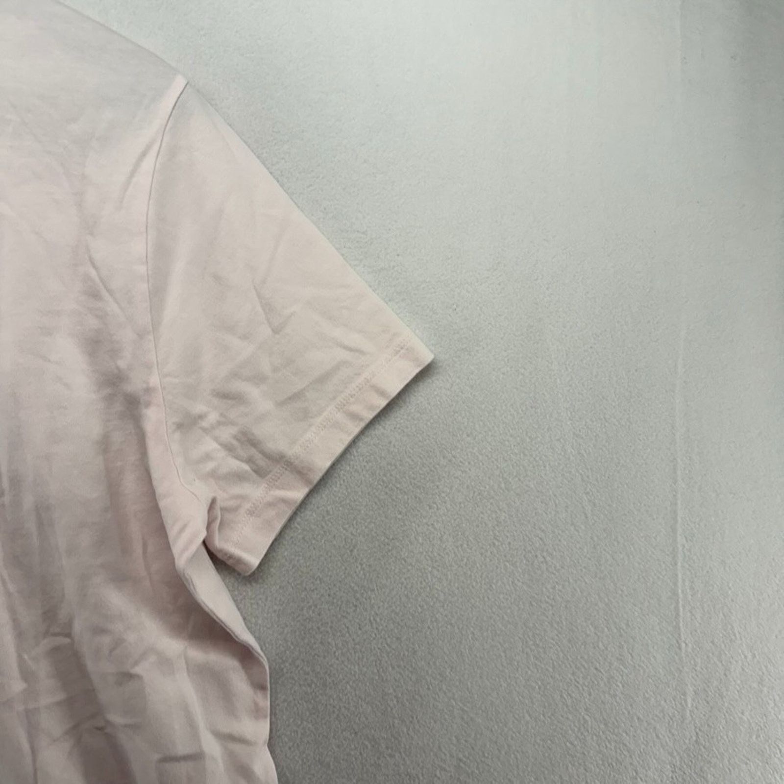 J.Crew J Crew Polo Shirt men's medium Light pink Solid Sueded NEW Size US M / EU 48-50 / 2 - 7 Thumbnail