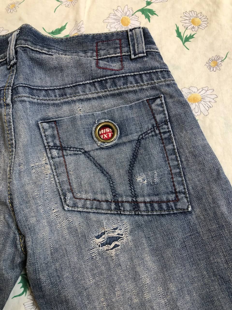 Miss Sixty MISS SIXTY Womens Skinny Fit Jeans Size 28" / US 6 / IT 42 - 18 Thumbnail