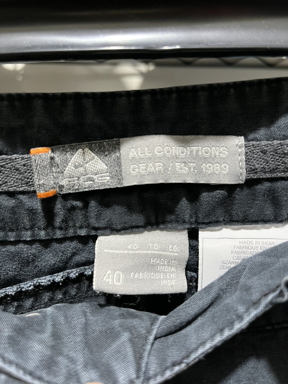 Nike ACG × Vintage Nike Acg Y2k Baggy Size US 40 / EU 56 - 7 Thumbnail