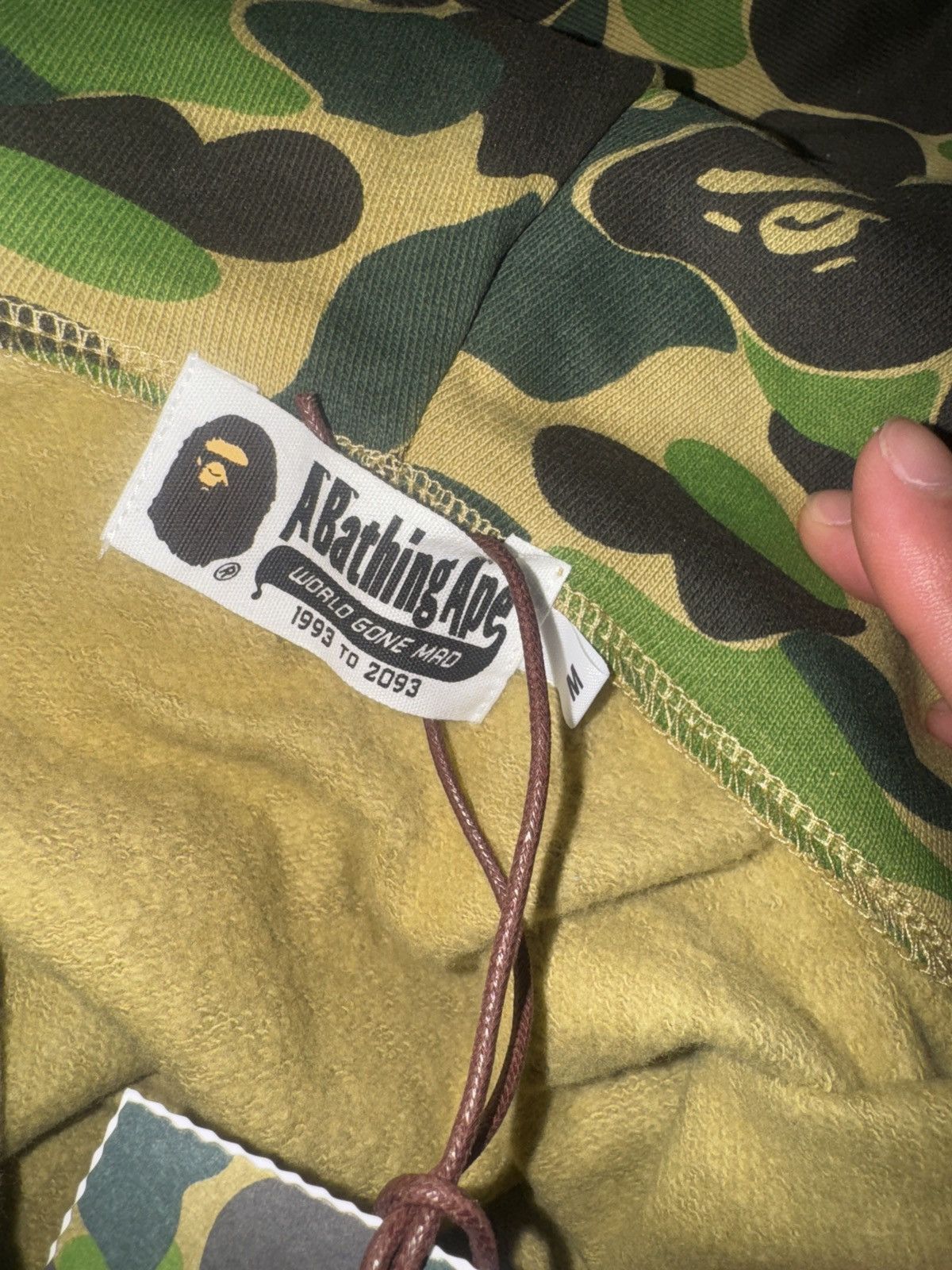 Bape ABC CAMO 2nd Ape Size US M / EU 48-50 / 2 - 3 Thumbnail