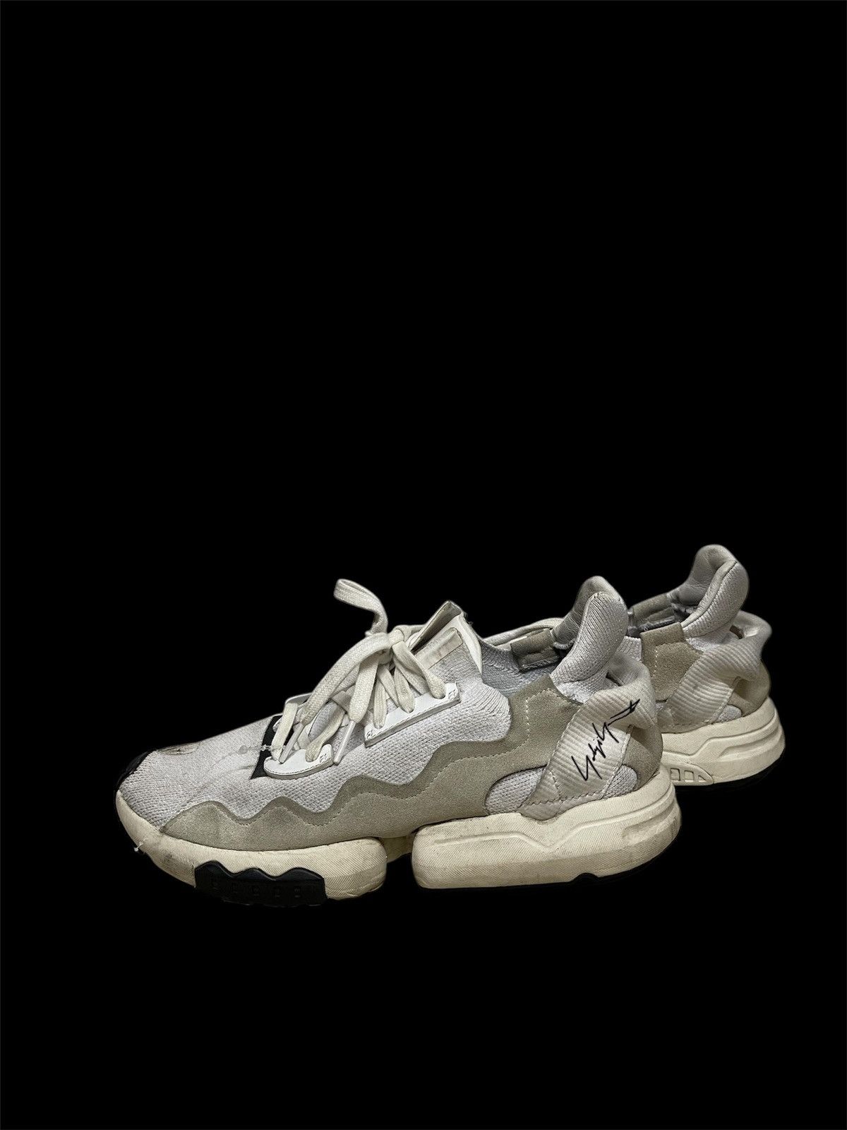 Yohji Yamamoto Y-3 Yohji Yamamoto Adidas Sneakers 7.5 Size US 7.5 / EU 40-41 - 1 Thumbnail