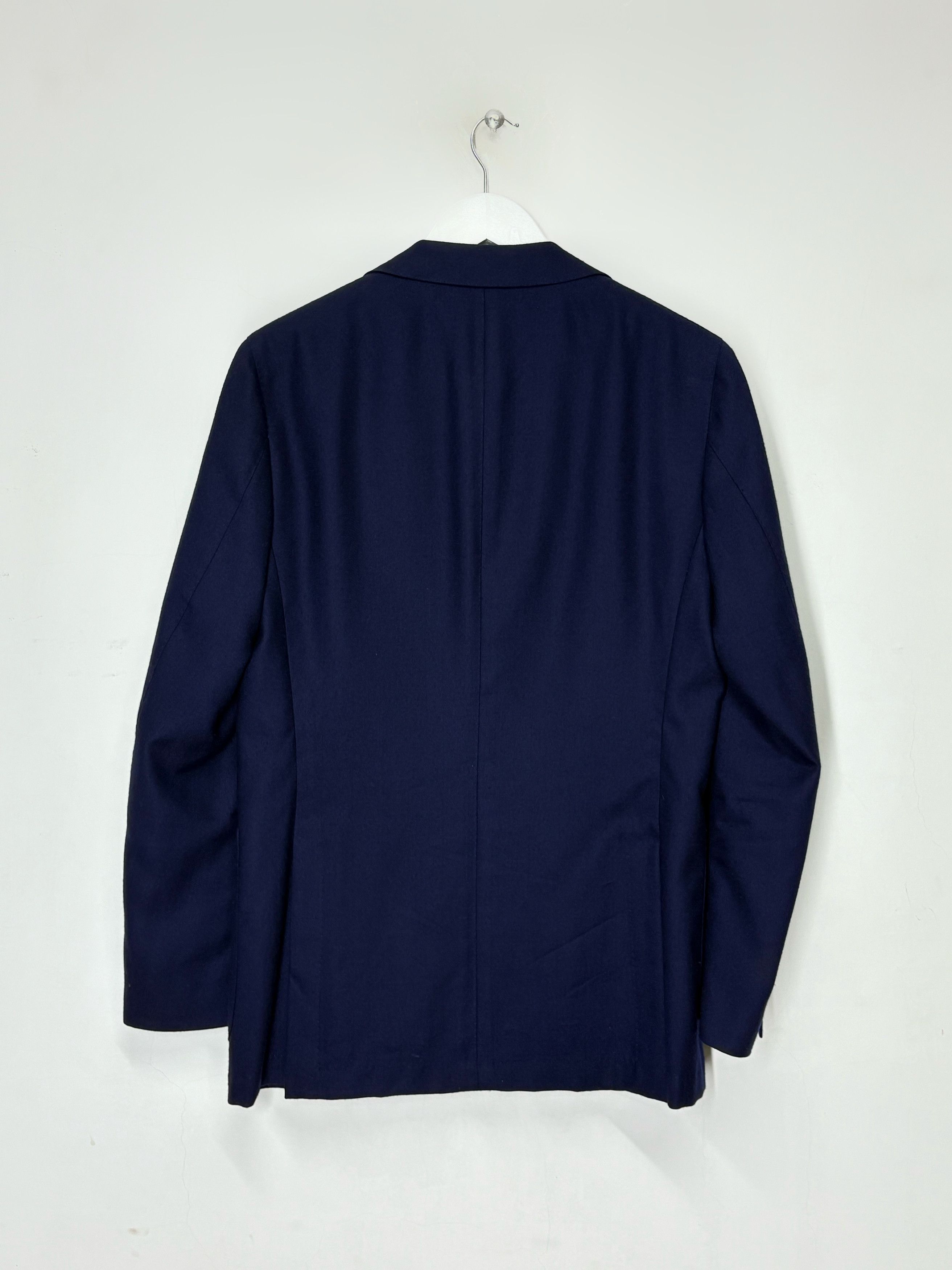 Suitsupply Suitsupply Havana HL 100% Pure Cashmere Navy Blazer Jacket Size 48R - 2 Thumbnail