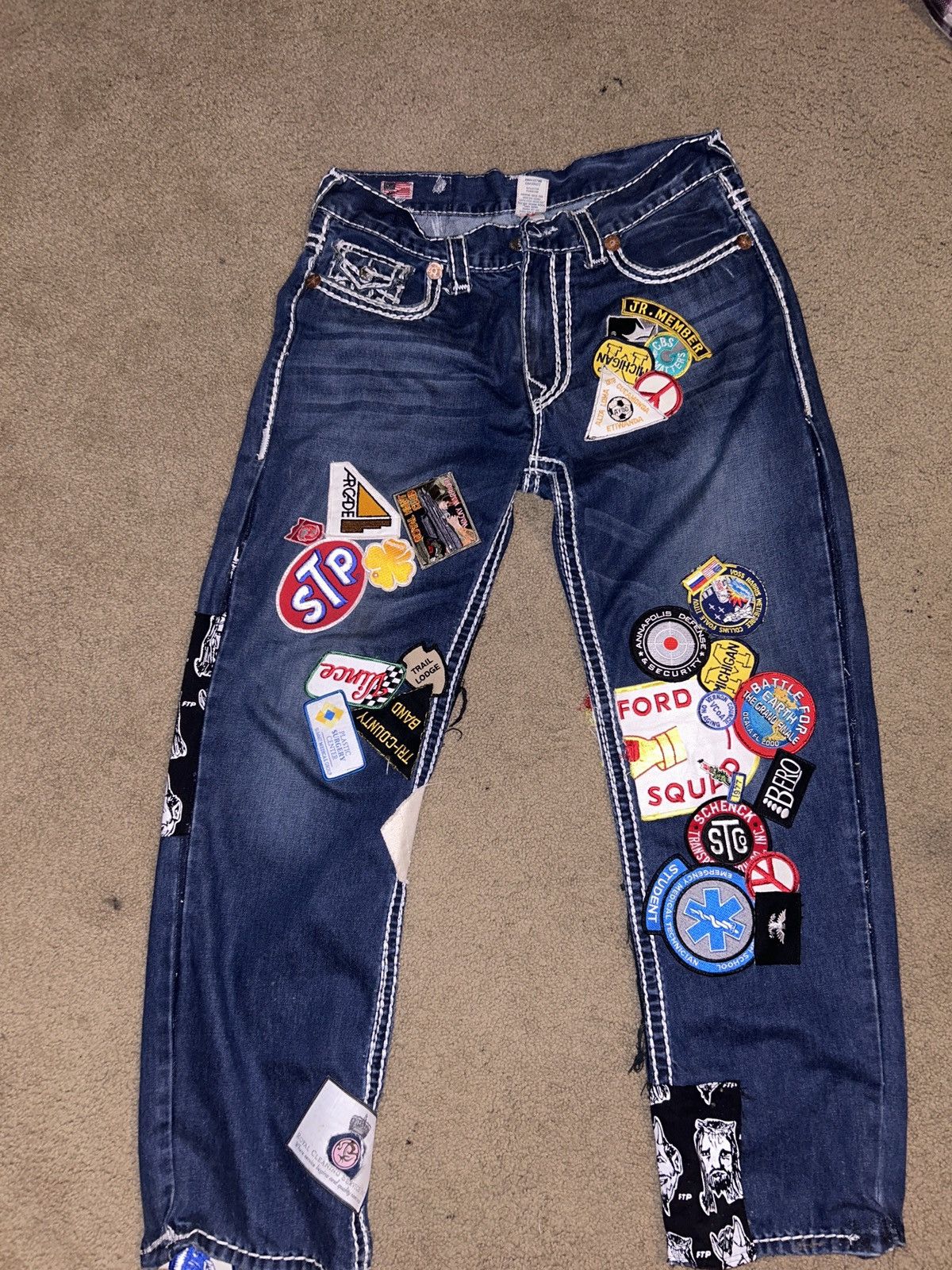 True Religion Custom true religion jeans Size US 37 - 1 Thumbnail