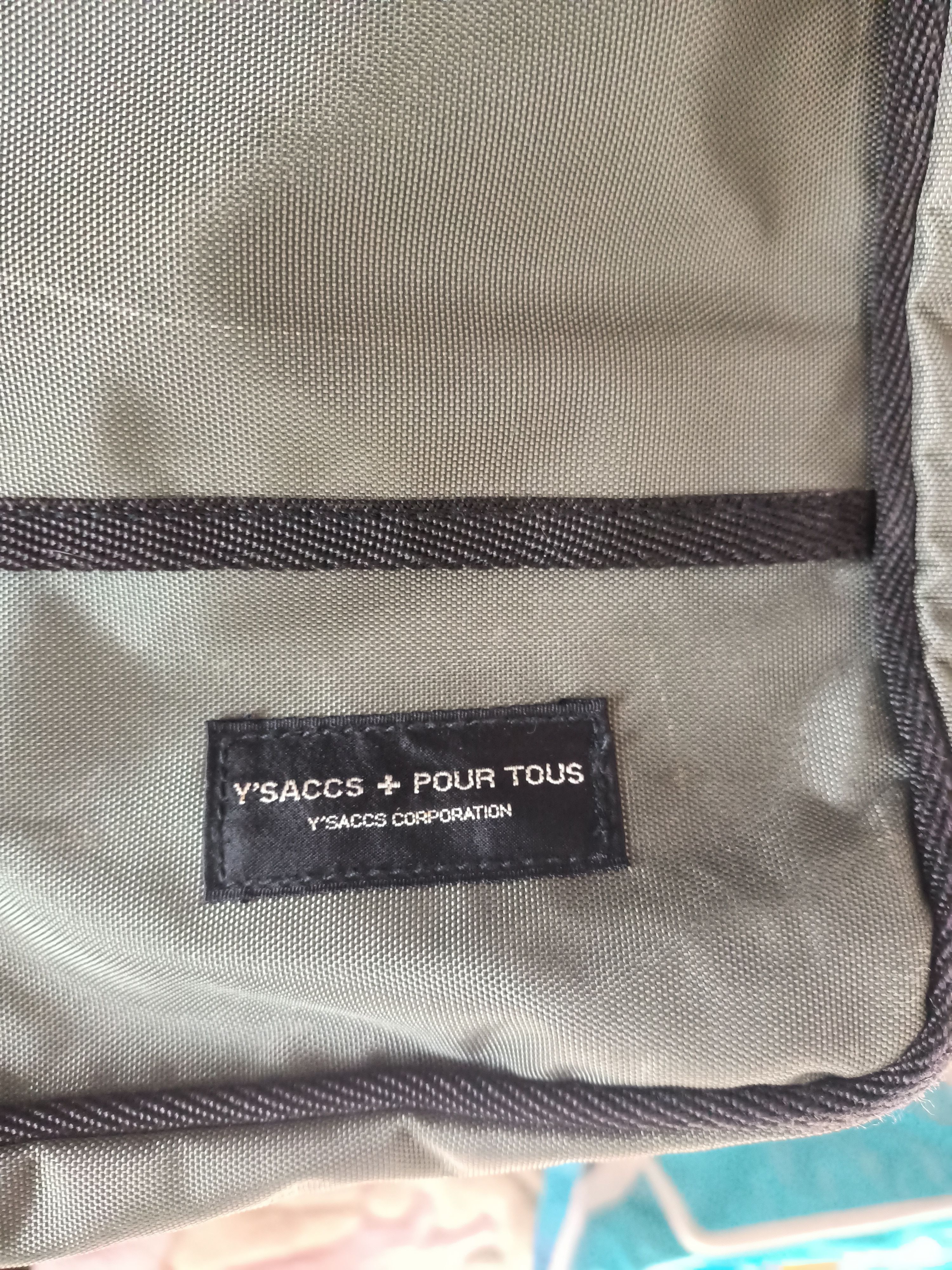 Japanese Brand Y'saccs + Pour Tous 3 way backpack by Y'saccs Corporation Size ONE SIZE - 21 Thumbnail