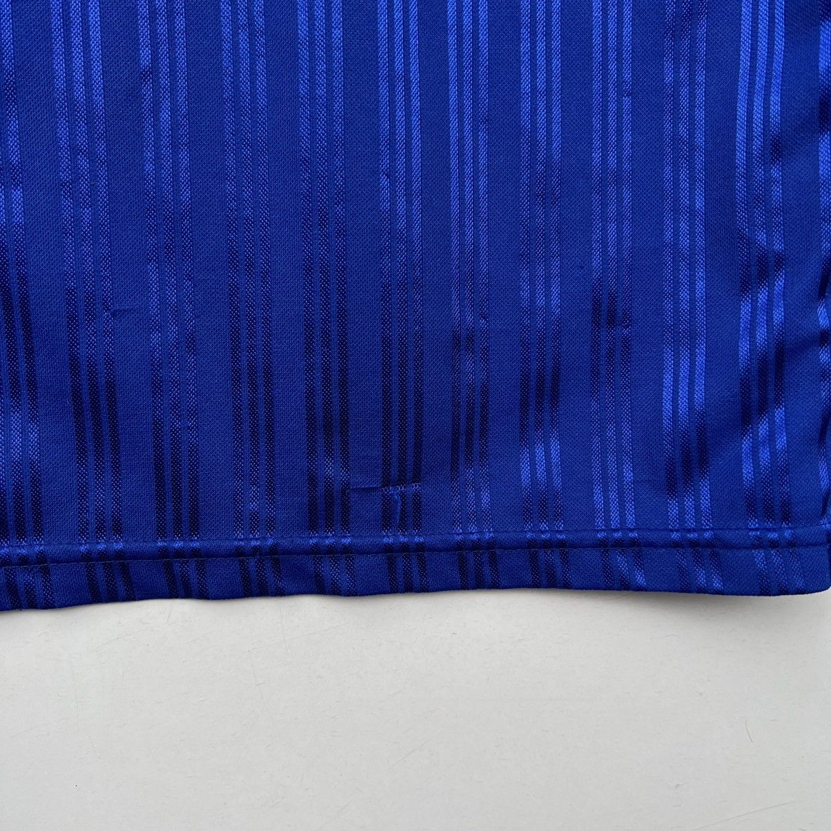 Adidas Vintage Adidas striped soccer 90s jersey shirt Size US XL / EU 56 / 4 - 17 Thumbnail
