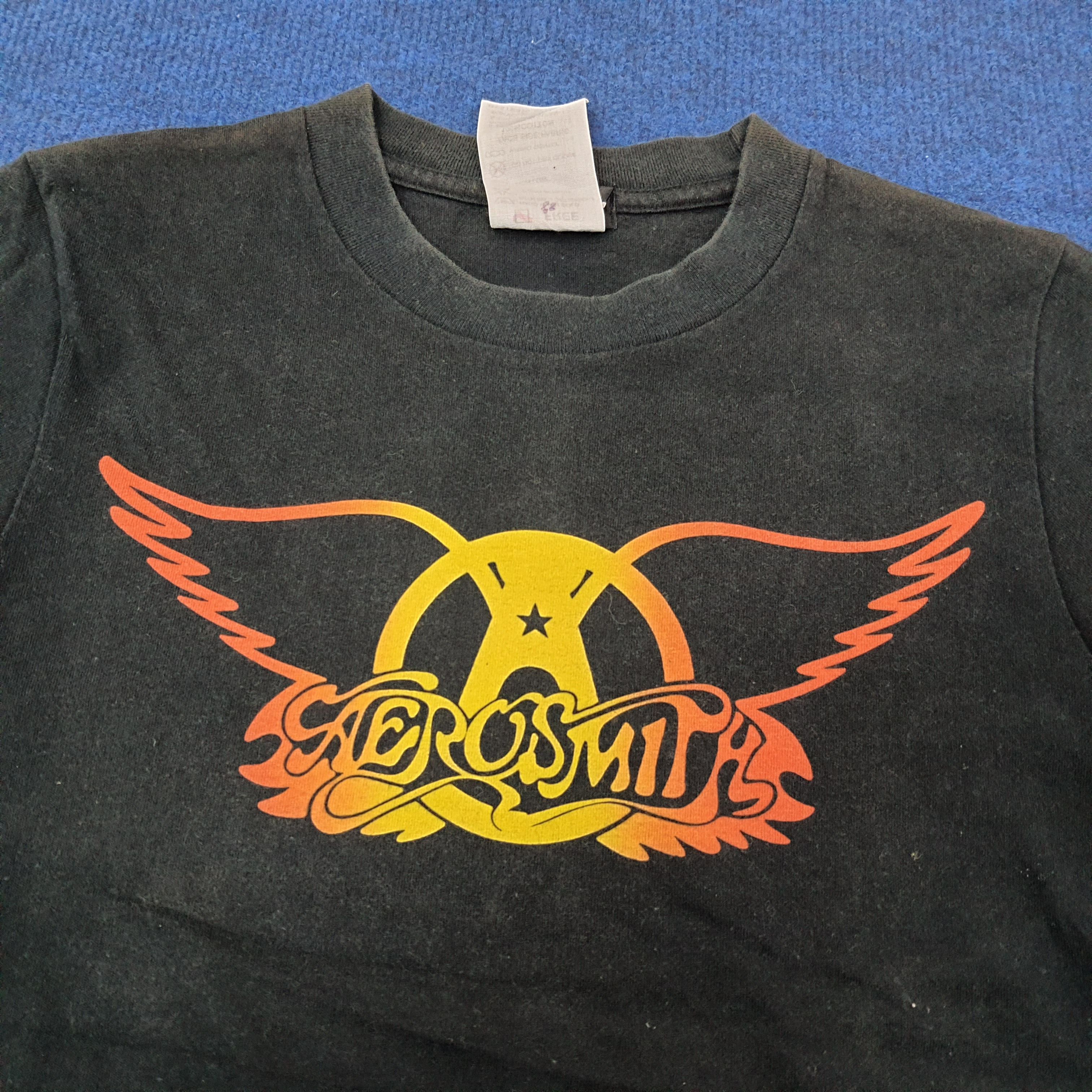 Hysteric Glamour Vintage Hysteric Glamour x Aerosmith Japan Tshirt C249N74 Size XS / US 0-2 / IT 36-38 - 3 Thumbnail