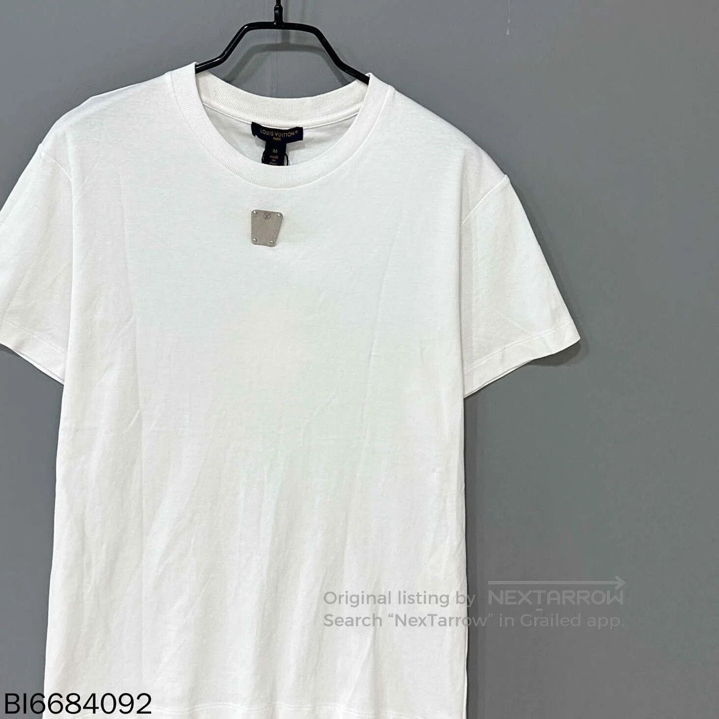 Louis Vuitton Louis Vuitton White Metal Nameplate Short. Size US M / EU 48-50 / 2 - 1 Thumbnail