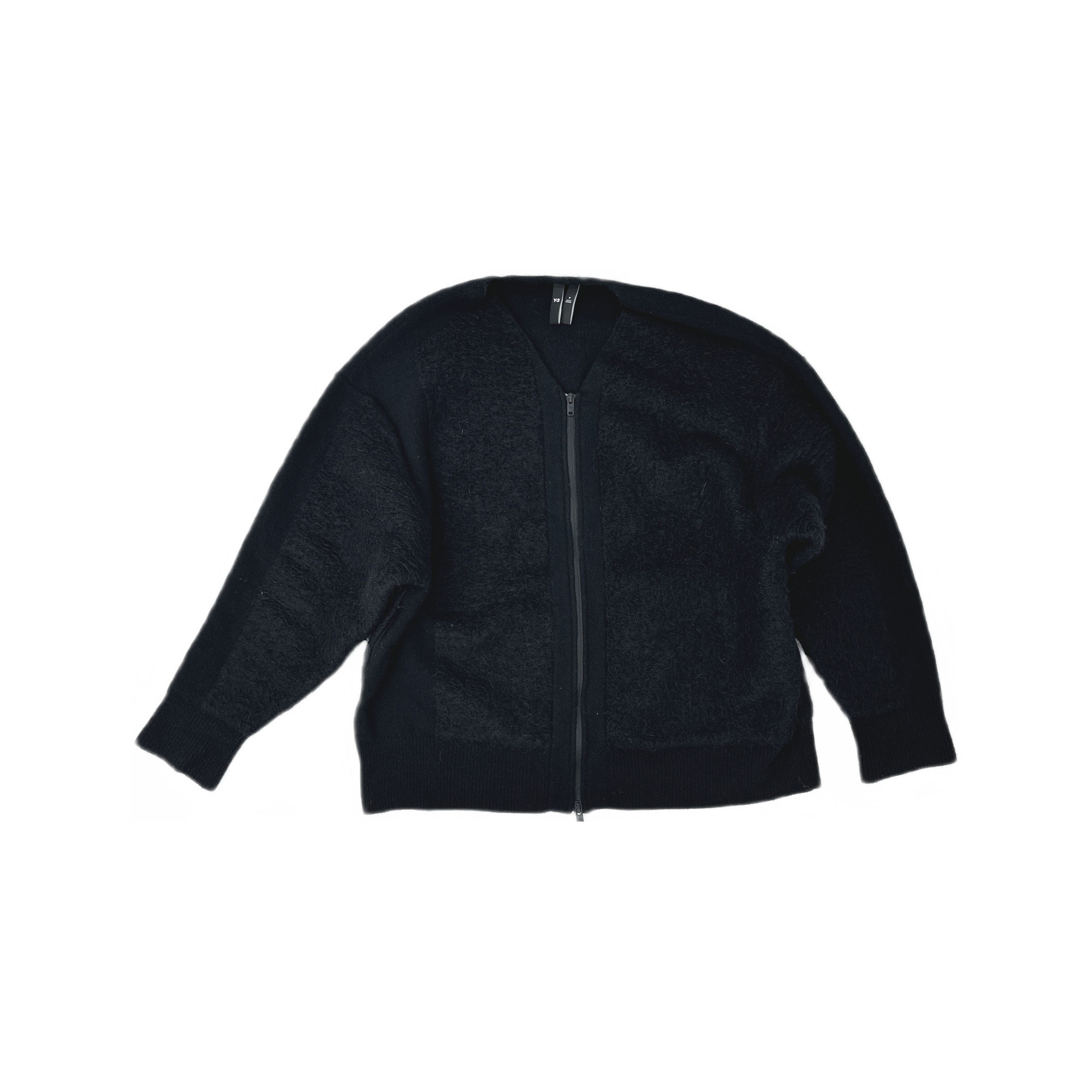 Y-3 Y-3 Mohair Zip-Up Sweater Size M Size US M / EU 48-50 / 2 - 1 Thumbnail
