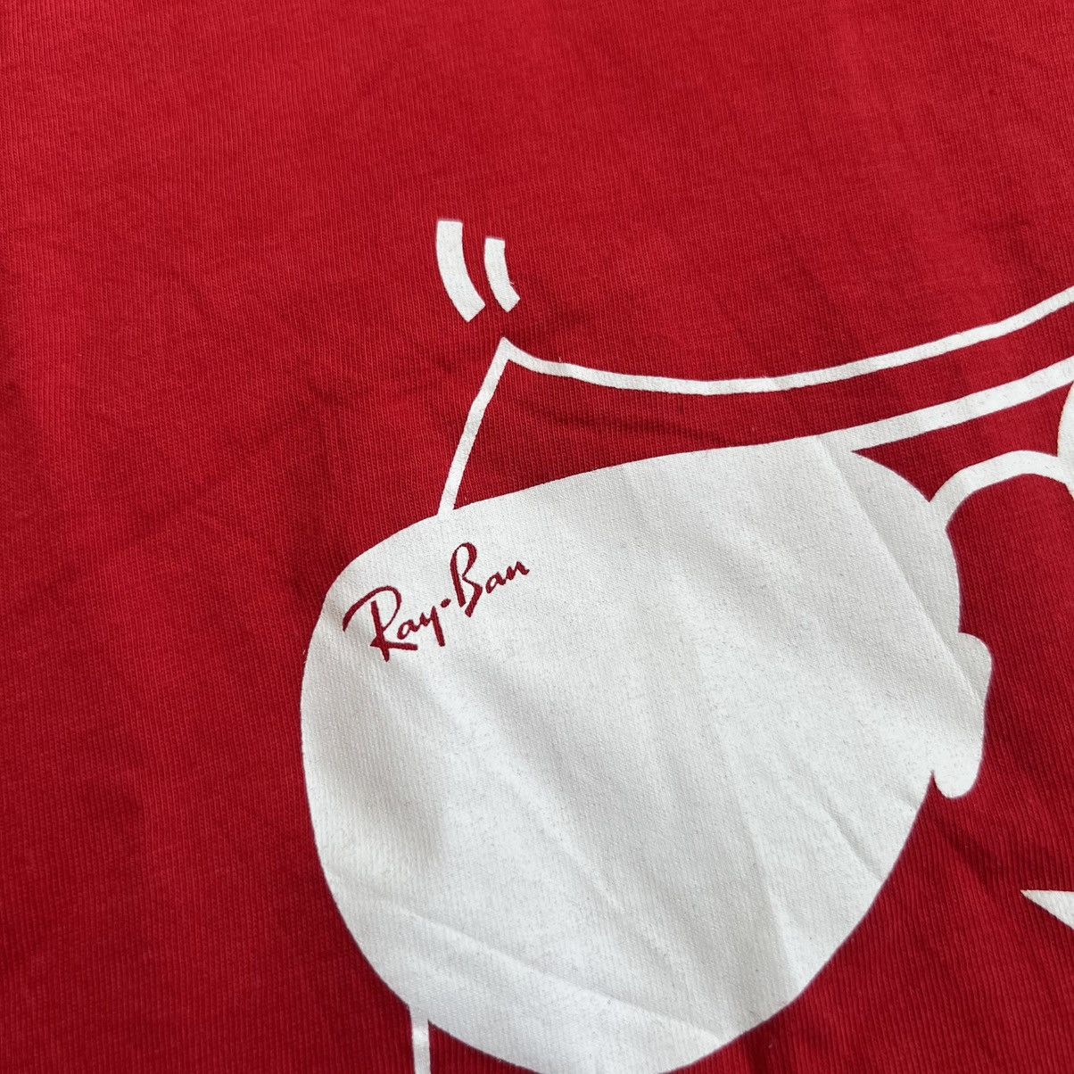 RayBan 2000’s Rayban Owl T-Shirt Size US M / EU 48-50 / 2 - 3 Thumbnail