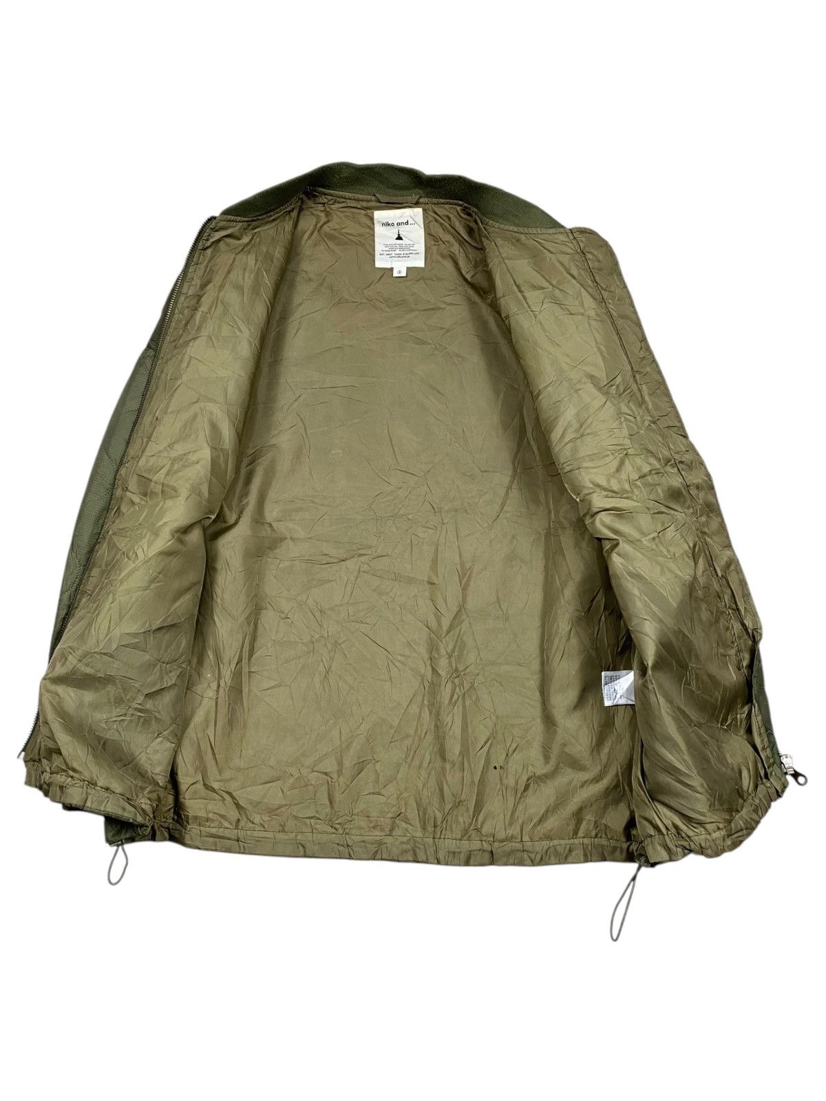 If Six Was Nine 2000s Niko And... - Quilted Jacket Size US M / EU 48-50 / 2 - 6 Thumbnail