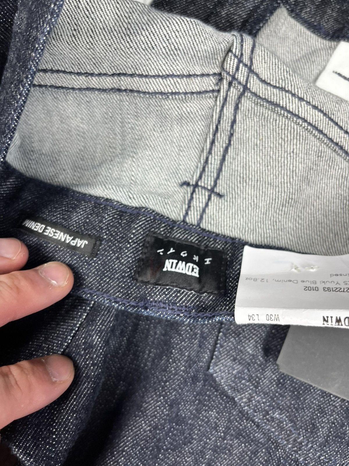 Denime × Edwin × Japanese Brand Edwin denim size 30/34 Size US 30 / EU 46 - 10 Thumbnail