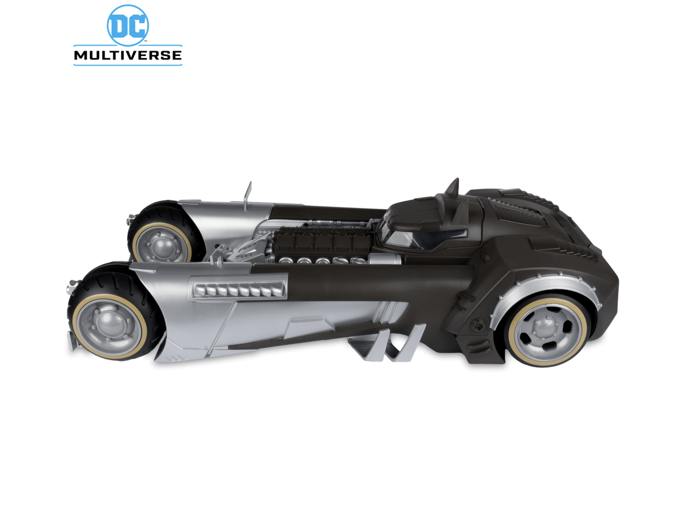 Designer SDCC 2024 McFarlane White Knight Ltd Gold Signed Batmobile Size ONE SIZE - 4 Thumbnail