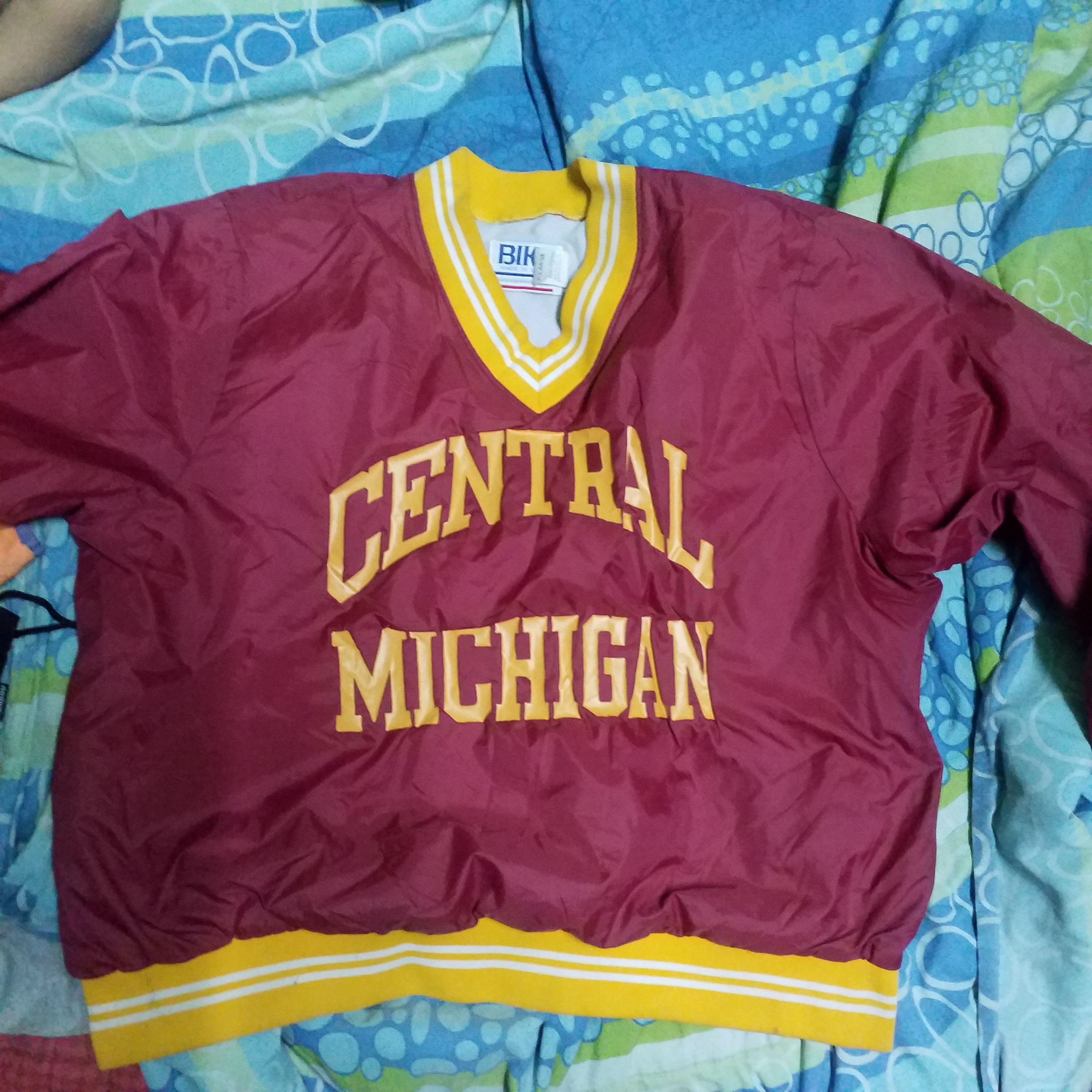 GOREWEAR × NFL × Vintage central michigan vintage BIKE ATHLETIC CO light jacket Size US XXL / EU 58 / 5 - 1 Thumbnail