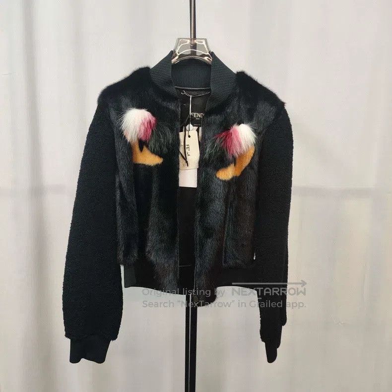Fendi Fendi Black Jacket Size XS / US 0-2 / IT 36-38 - 1 Thumbnail