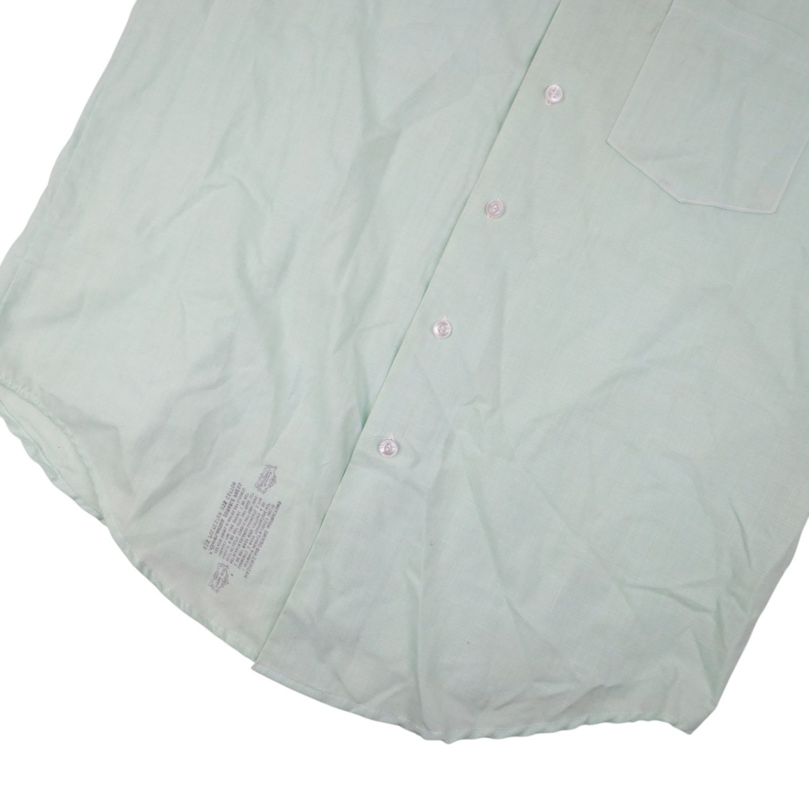 Vintage True Vintage Perma-Neat Casual Button Up Shirt Size US L / EU 52-54 / 3 - 4 Thumbnail