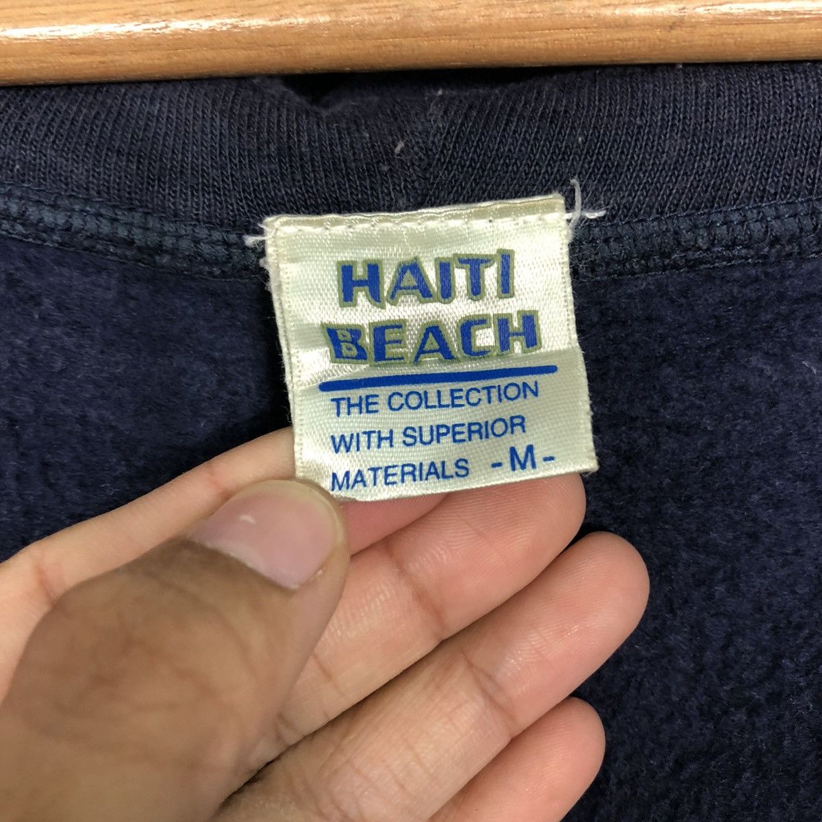 Japanese Brand 🔥VINTAGE ZIPPER JACKET HAWAIIAN HAITI BEACH FLOWER BIG LOGO Size US M / EU 48-50 / 2 - 22 Thumbnail