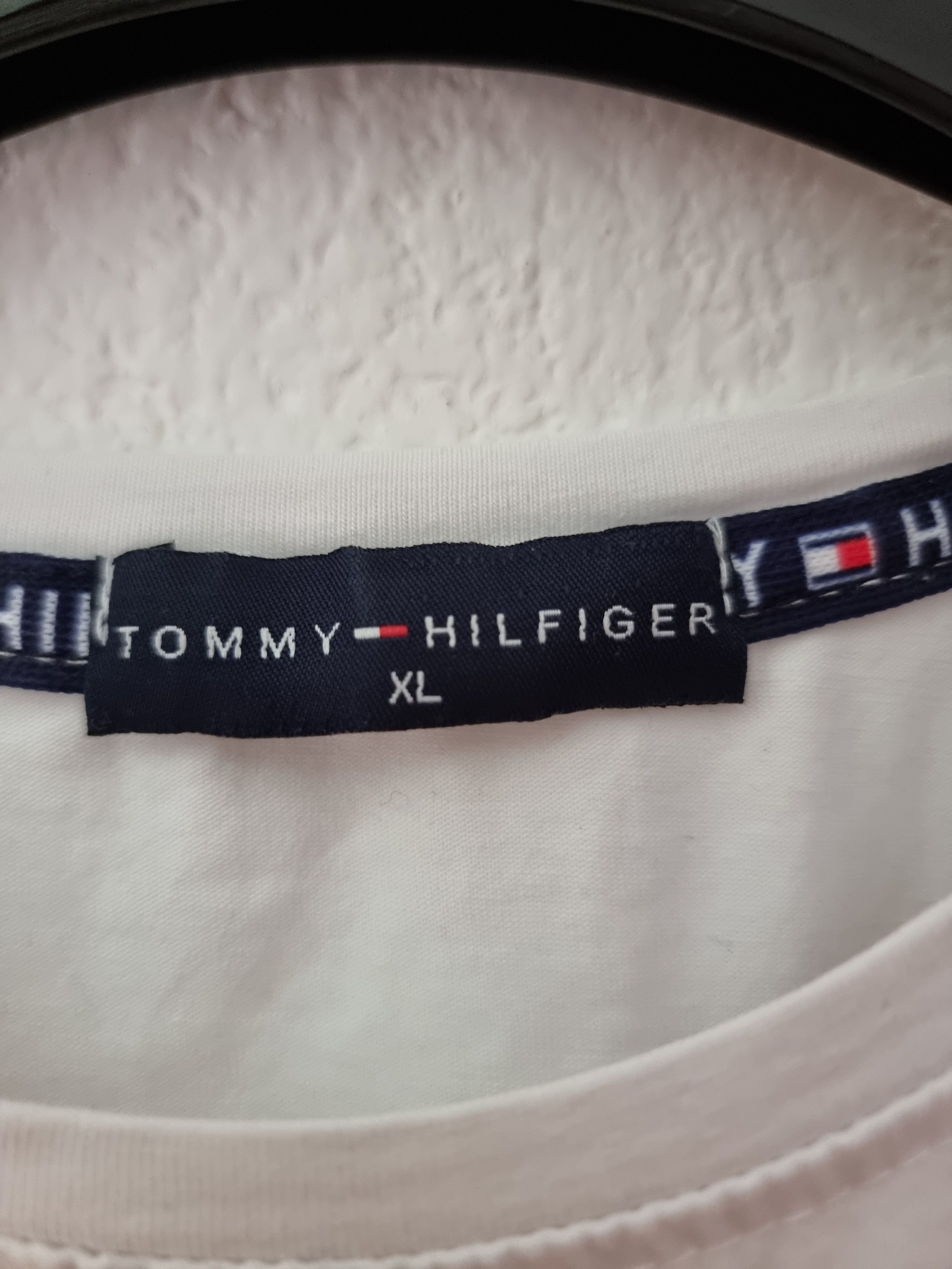 Tommy Hilfiger × Tommy Jeans Tommy Hilfiger White tee Size US L / EU 52-54 / 3 - 3 Thumbnail