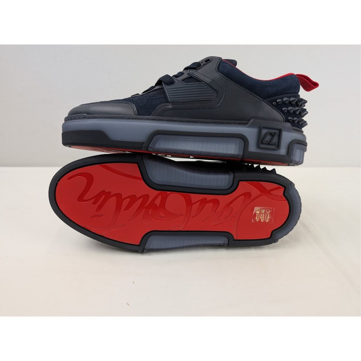 Christian Louboutin o1rshd1 Astro Loubi Flat Sneakers in Marine Size US 10 / EU 43 - 11 Thumbnail
