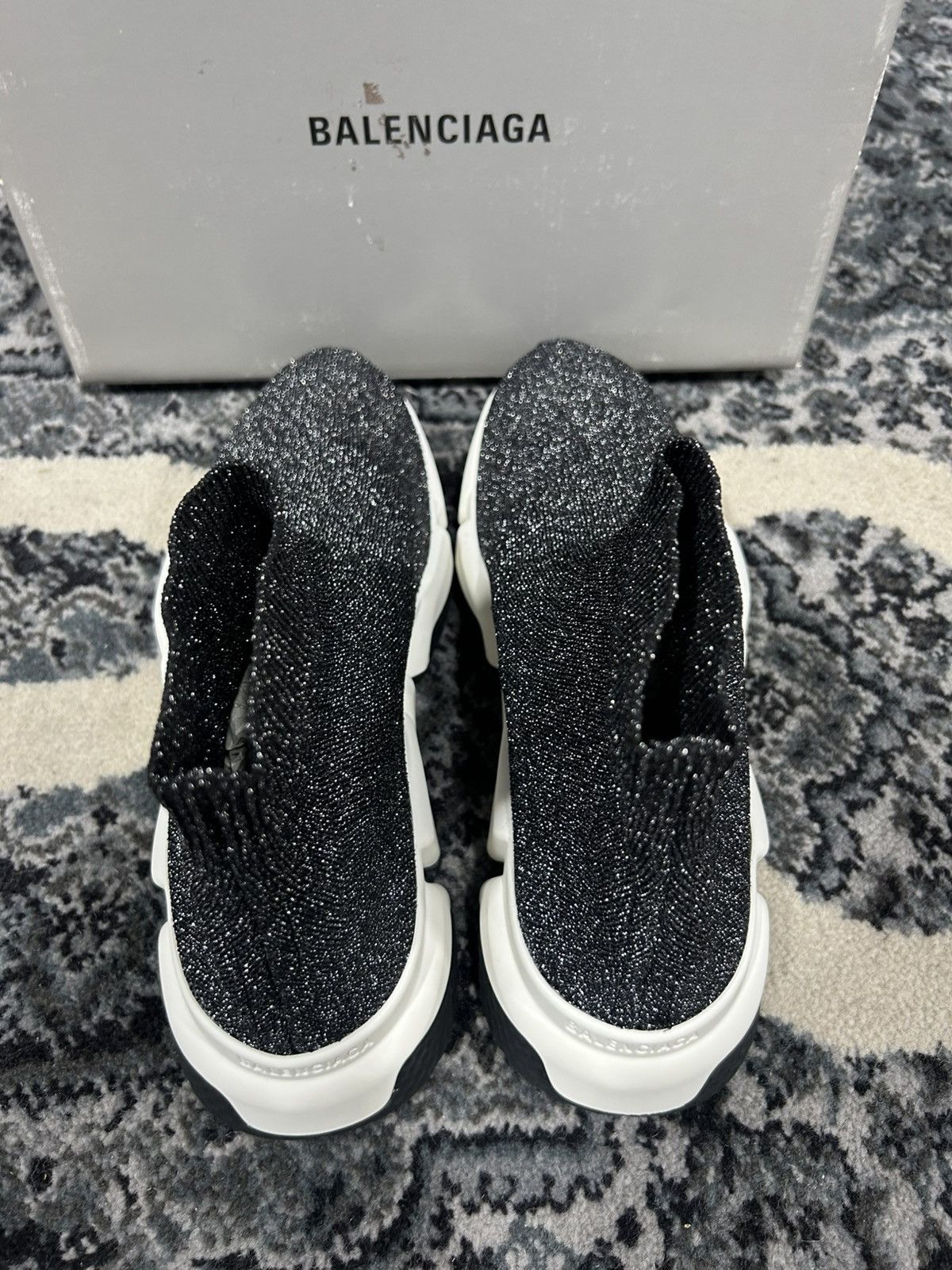 Balenciaga Balenciaga Sock Runners Size 9US/42EU Size US 9 / EU 42 - 5 Thumbnail