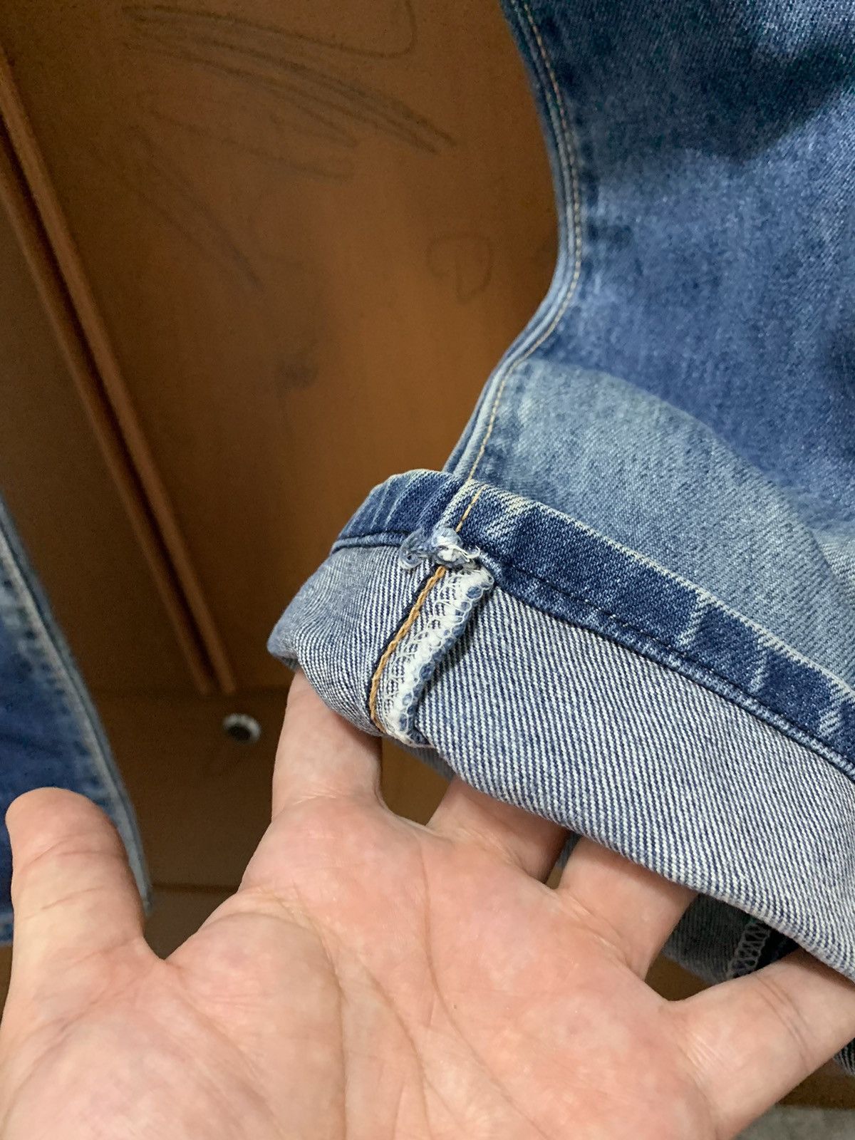 Japanese Brand Vintage Bobson Japan Faded denim jeans Size US 30 / EU 46 - 10 Thumbnail