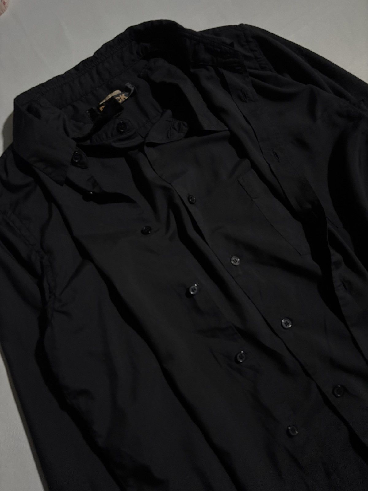 Comme des Garcons Black BLACK COMME DES GARCONS Double Breasted Long Sleeves Size US M / EU 48-50 / 2 - 2 Thumbnail