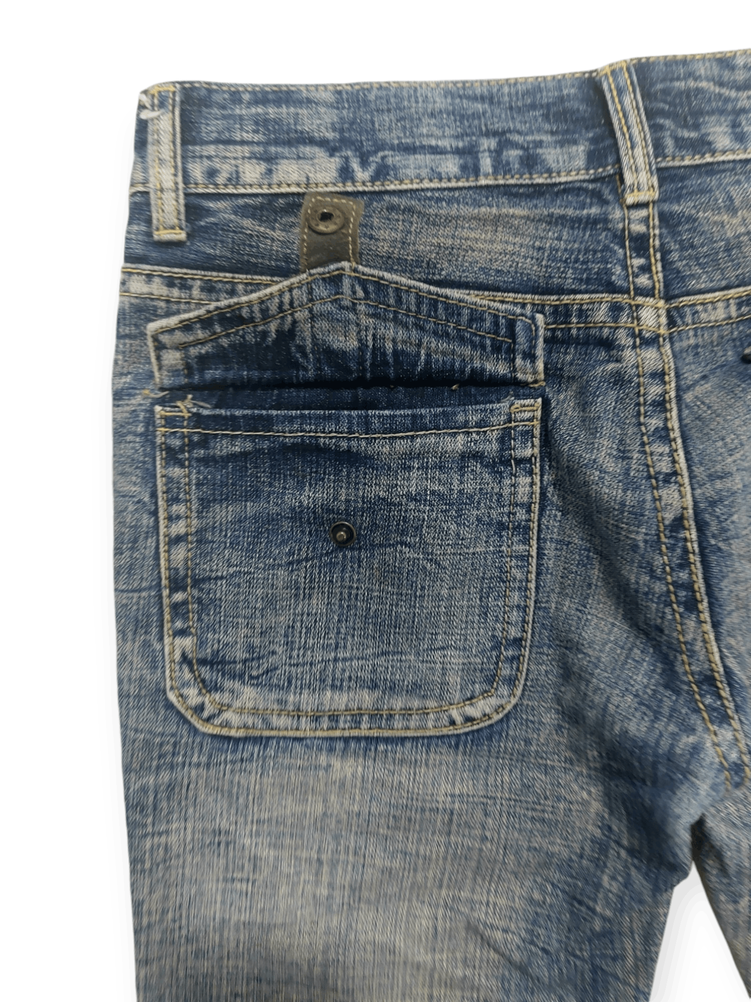 Japanese Brand Beast Leather Strip Multipocket Short Pant Size US 30 / EU 46 - 19 Thumbnail