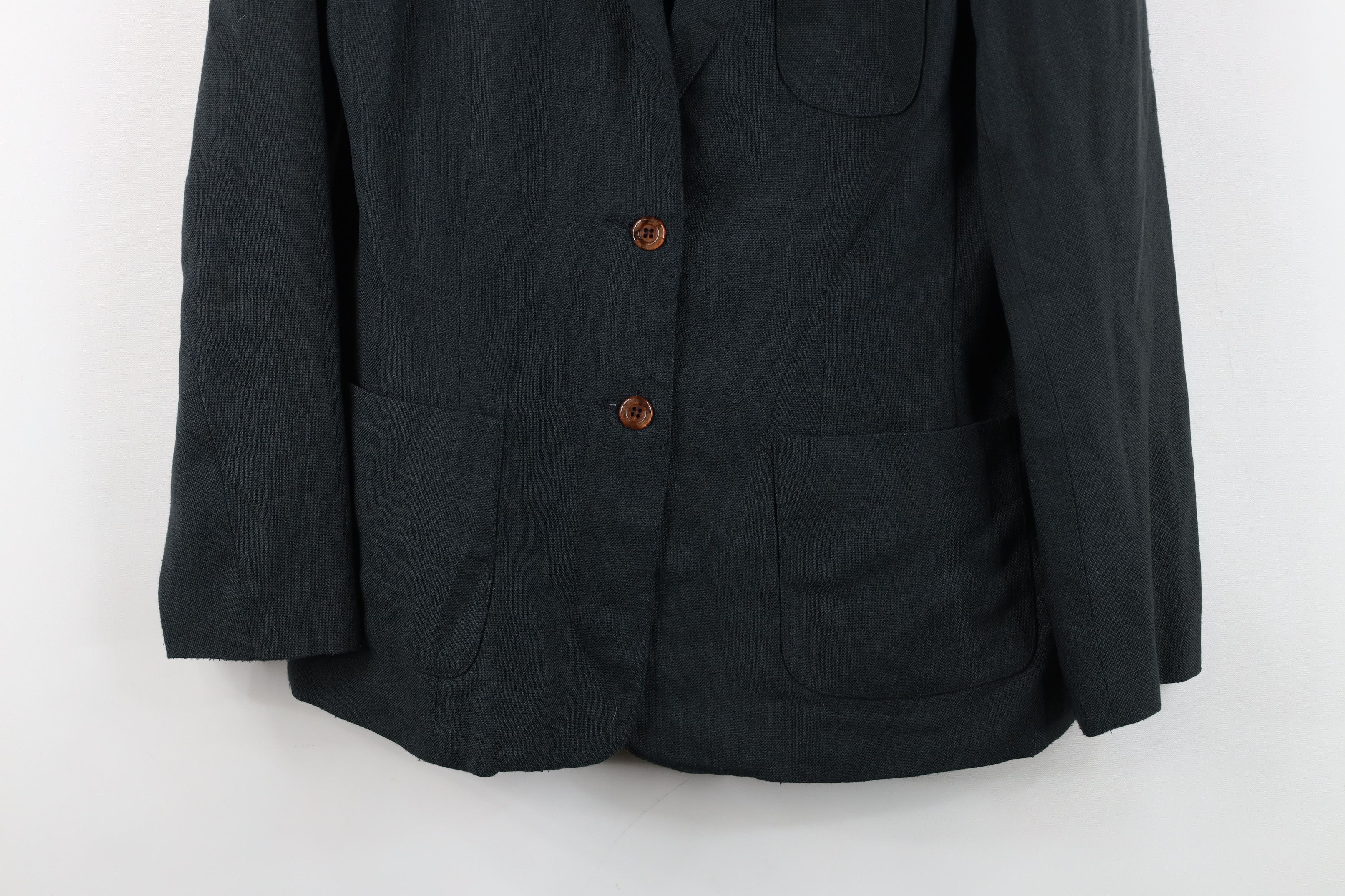 Vintage Vintage 70s Streetwear Knit Suit Coat Blazer Jacket USA Size XL / US 12-14 / IT 48-50 - 3 Thumbnail