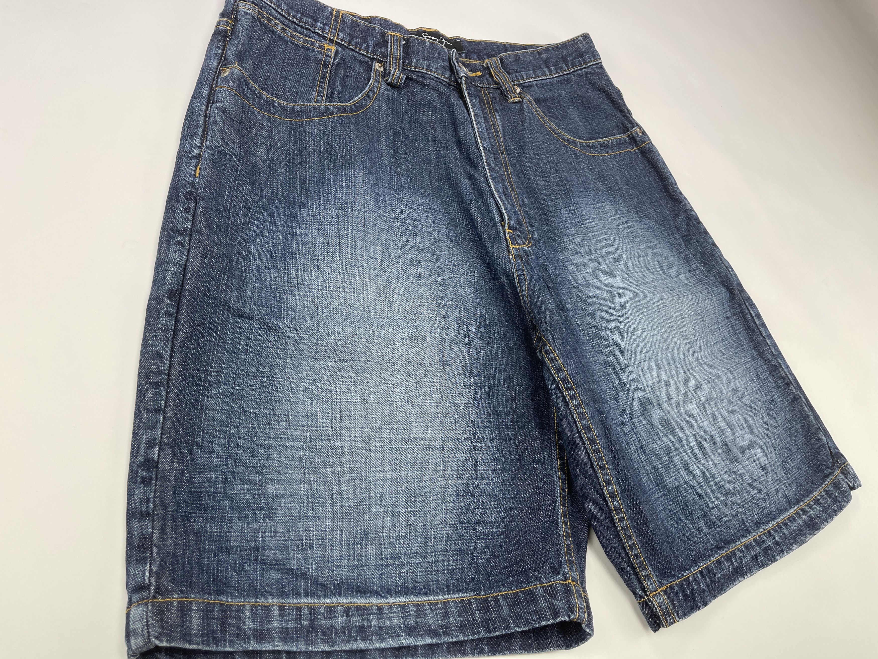 Sean John Sean John jeans shorts, vintage, 90s hip hop, Y2K skater 32 Size US 32 / EU 48 - 7 Thumbnail