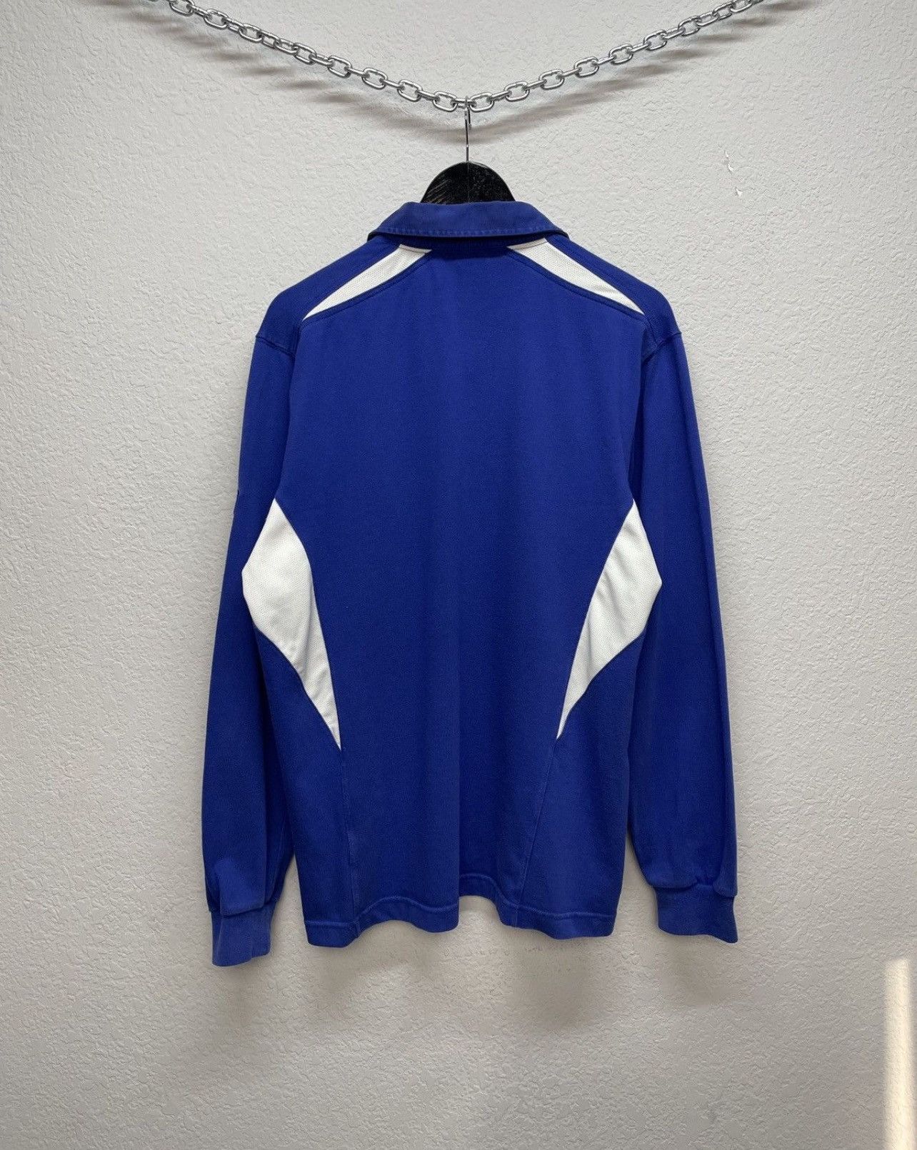Vintage Vinitage Y2K Nike France 2000s Rugby Polo Sweatshirt Size US M / EU 48-50 / 2 - 12 Thumbnail