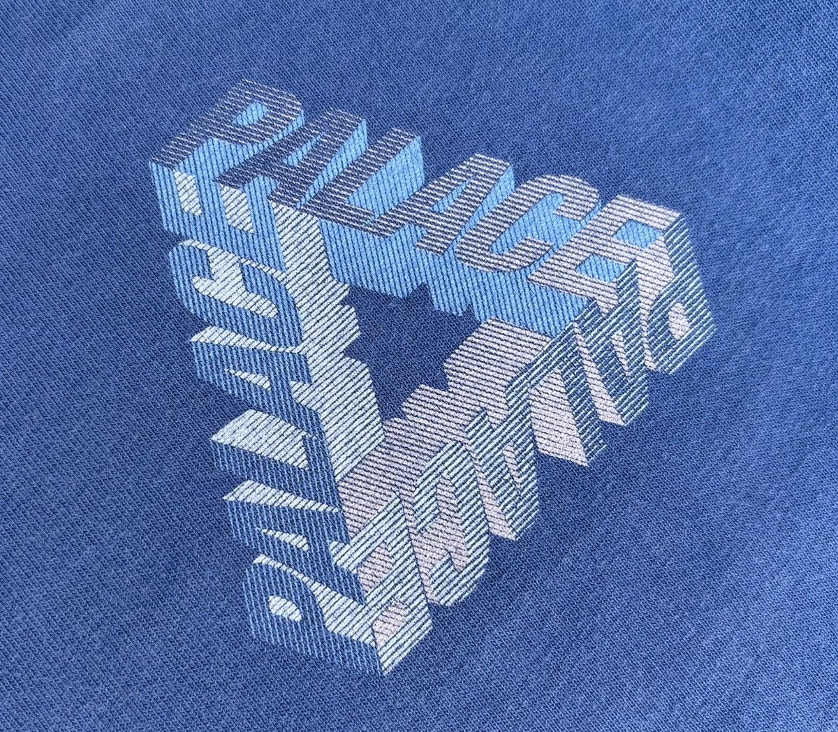 Palace Palace P-3D longsleeve 100% cotton L size Size US L / EU 52-54 / 3 - 9 Thumbnail